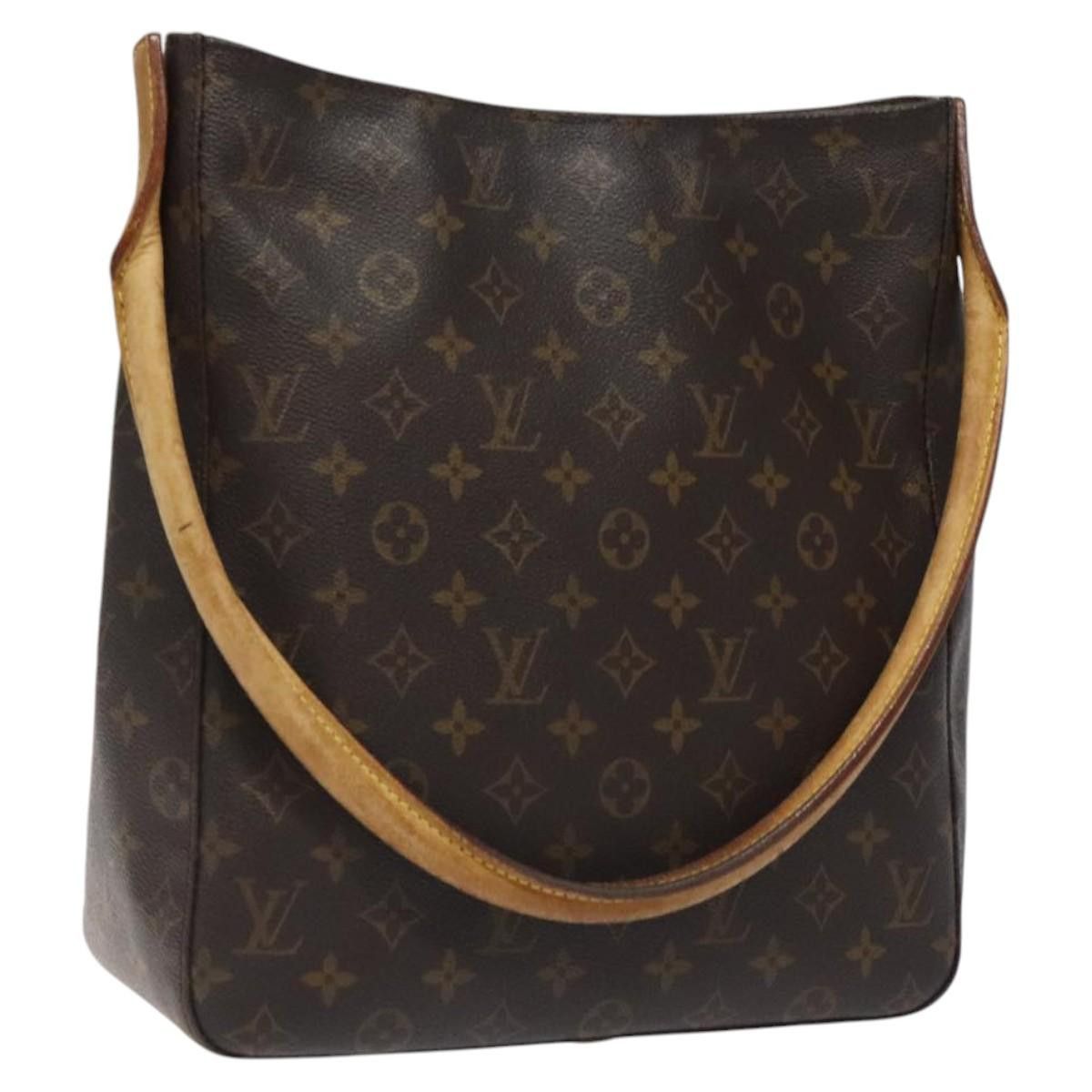 Louis Vuitton Monogram Looping Gm Shoulder Bag M51145 Lv Auth Bd1669, Women's