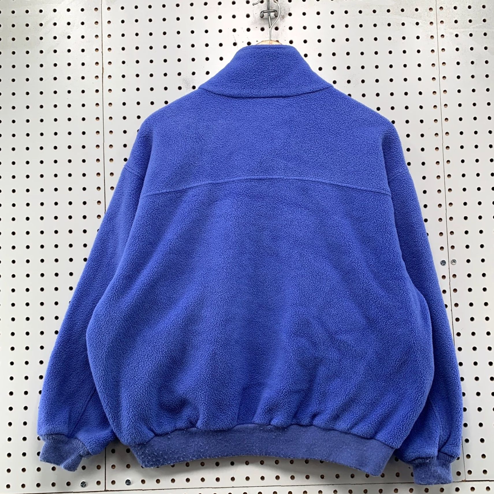 Eddie Bauer VINTAGE Eddie Bauer Fleece Jacket Womens Medium Blue Oversized Outdoor 80s Theme Mens Womens Girls Boys Size M / US 6-8 / IT 42-44 - 2 Thumbnail