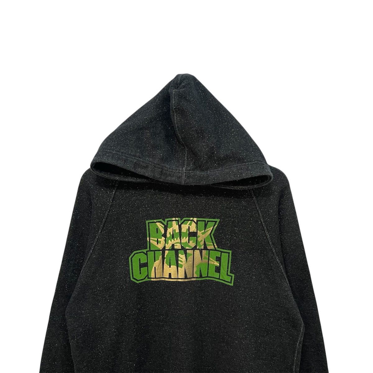 Japanese Brand Back channel liberty logo blink blink green hoodie very rare Size US L / EU 52-54 / 3 - 2 Thumbnail