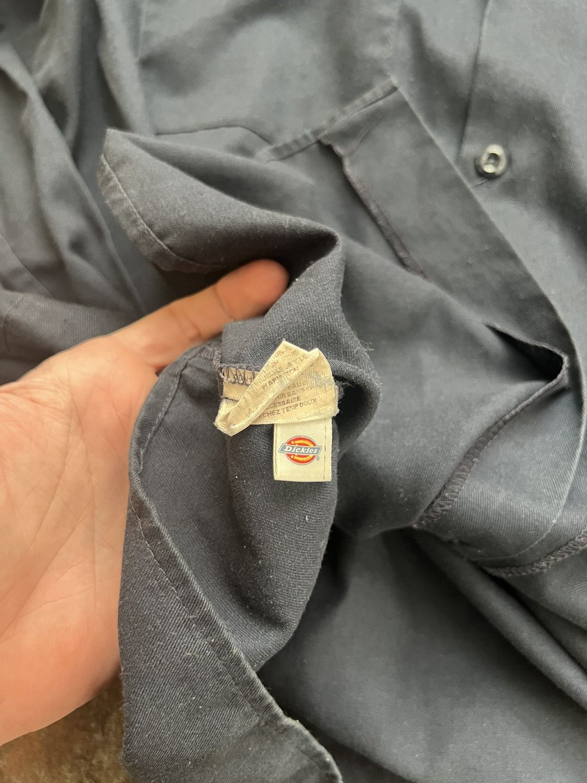Dickies Dickies shirt workwear vintage Size US L / EU 52-54 / 3 - 6 Thumbnail