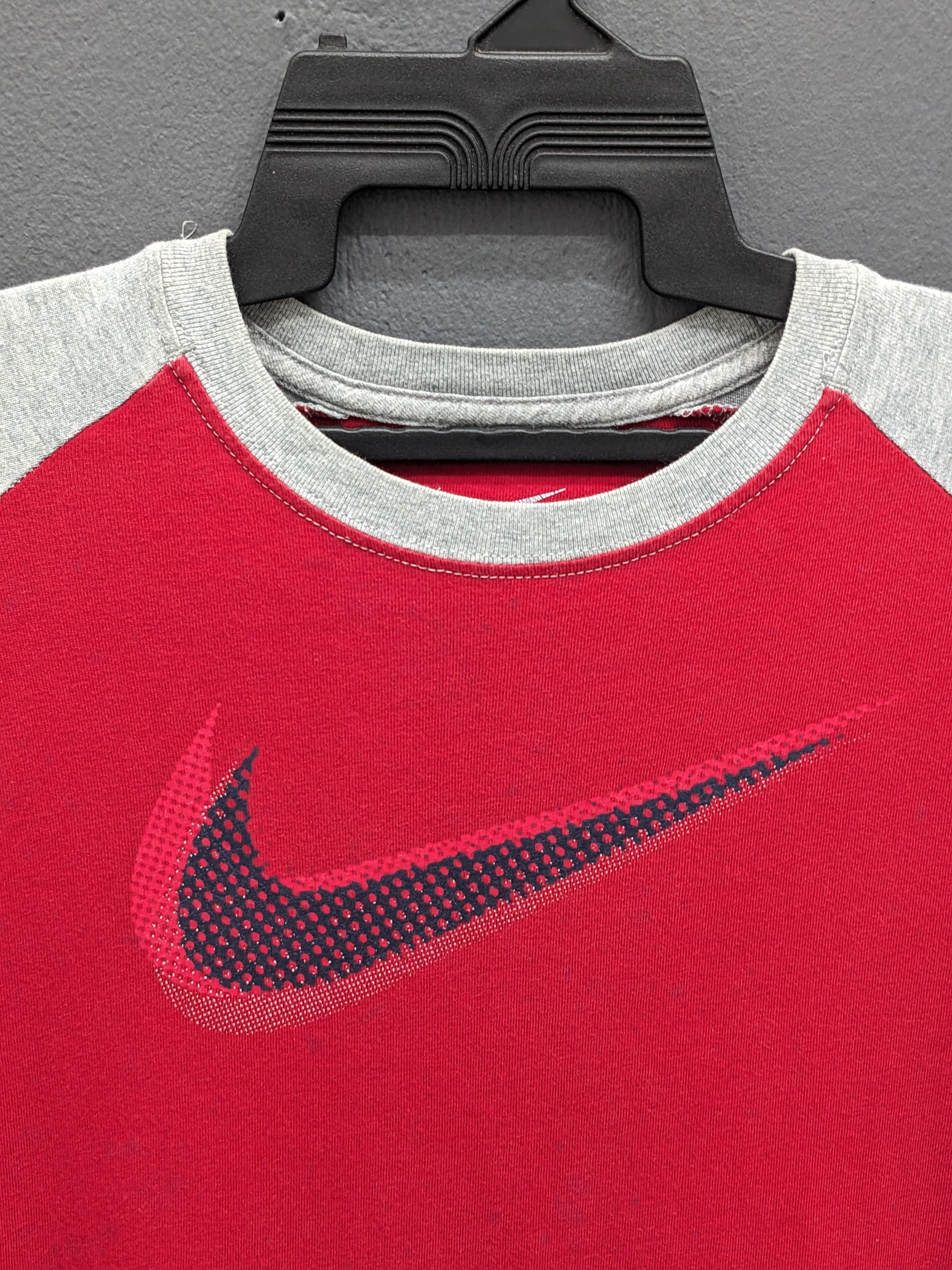 Nike NIKE SWOOSH RAGLAN TSHIRT Size US L / EU 52-54 / 3 - 3 Thumbnail