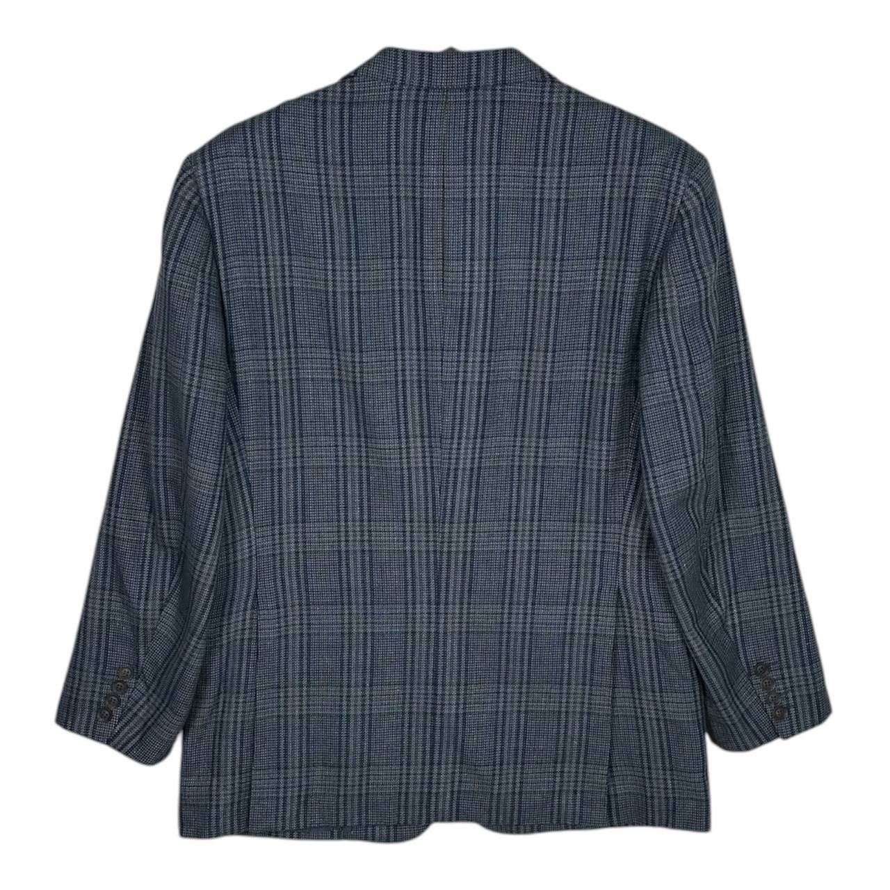 Burberry Burberry Coat Blazer Wool Silk Jacket Size US M / EU 48-50 / 2 - 2 Thumbnail