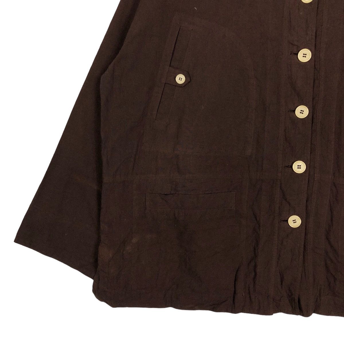 Issey Miyake 🔥Vintage Big Pocket Shirt Jacket Work Yacco Maricard Japan Size US L / EU 52-54 / 3 - 4 Thumbnail