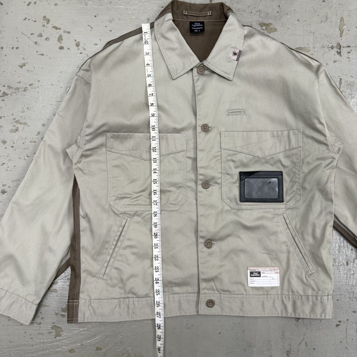 Maison MIHARA YASUHIRO Rare Maison Mihara Yasuhiro work jacket japanese brand Size US L / EU 52-54 / 3 - 8 Thumbnail