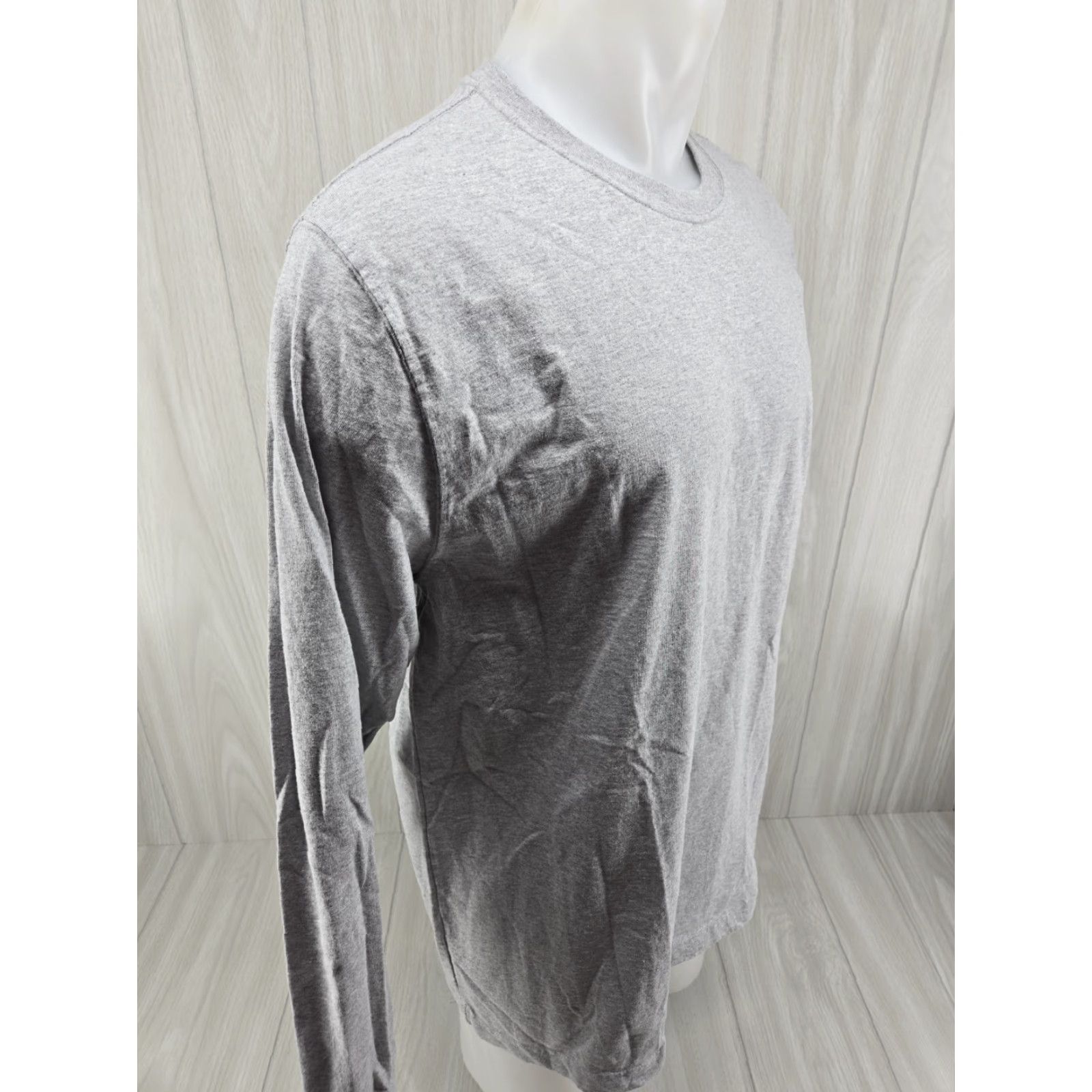 Carhartt VINTAGE Carhartt Mens Large Gray Original Fit Long Sleeve Shirt Size US L / EU 52-54 / 3 - 5 Thumbnail