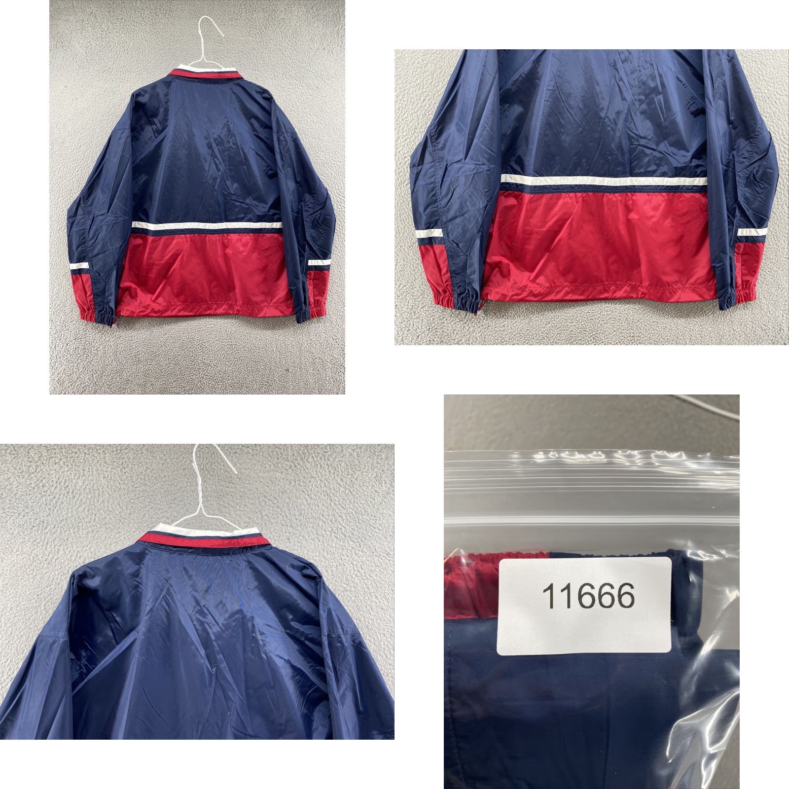 Vintage GEAR FOR SPORTS ISLE OF CAPRI Windbreaker Jacket 1/2 Zip Men’s SZ M Embroidered 90s Vintage Jacket Mens Size US M / EU 48-50 / 2 - 8 Thumbnail