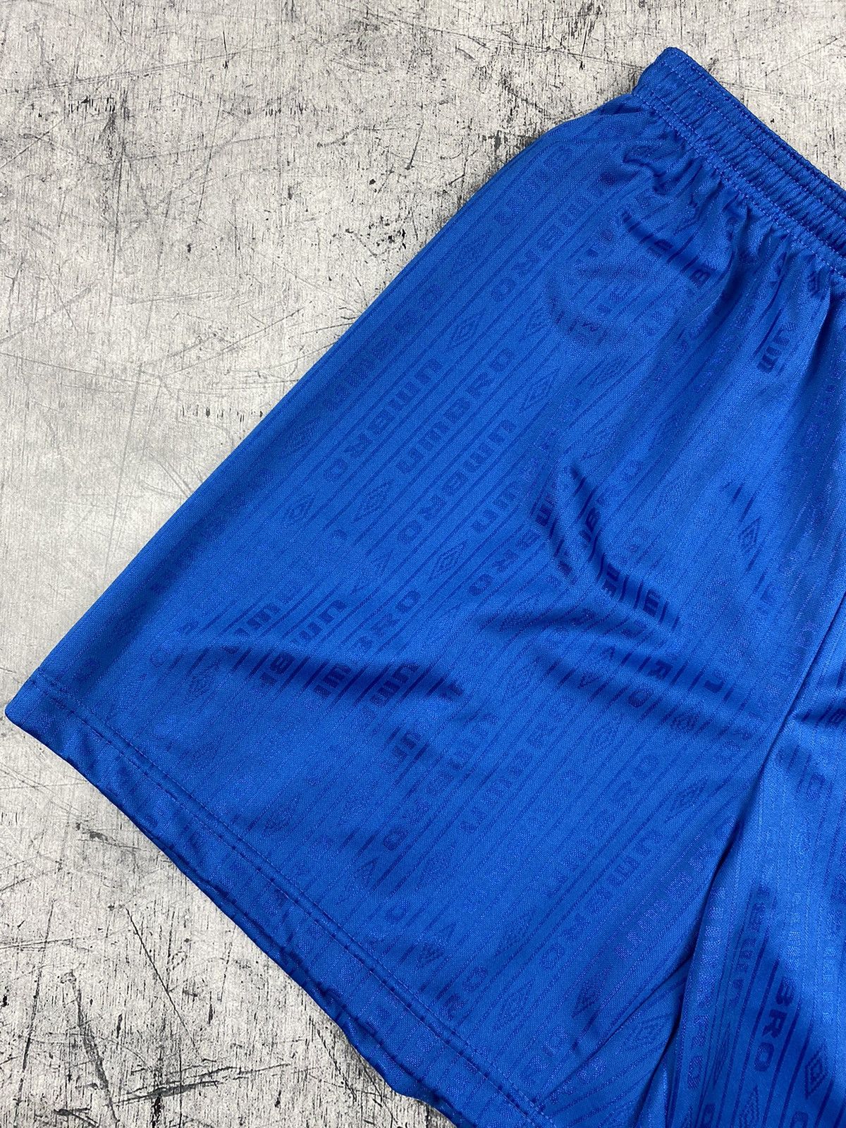 Umbro × Vintage Vintage Umbro Monogram Soccer Jersey Shorts Size US 36 / EU 52 - 3 Thumbnail