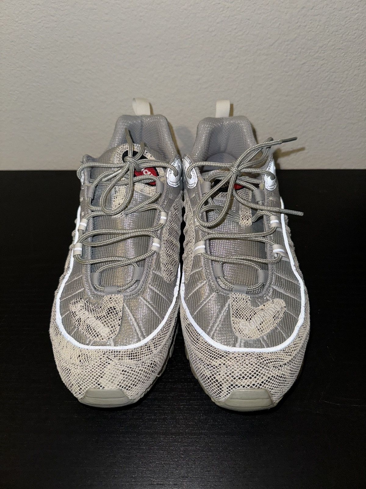 Nike × Supreme Supreme Airmax 98 Size US 12 / EU 45 - 3 Thumbnail