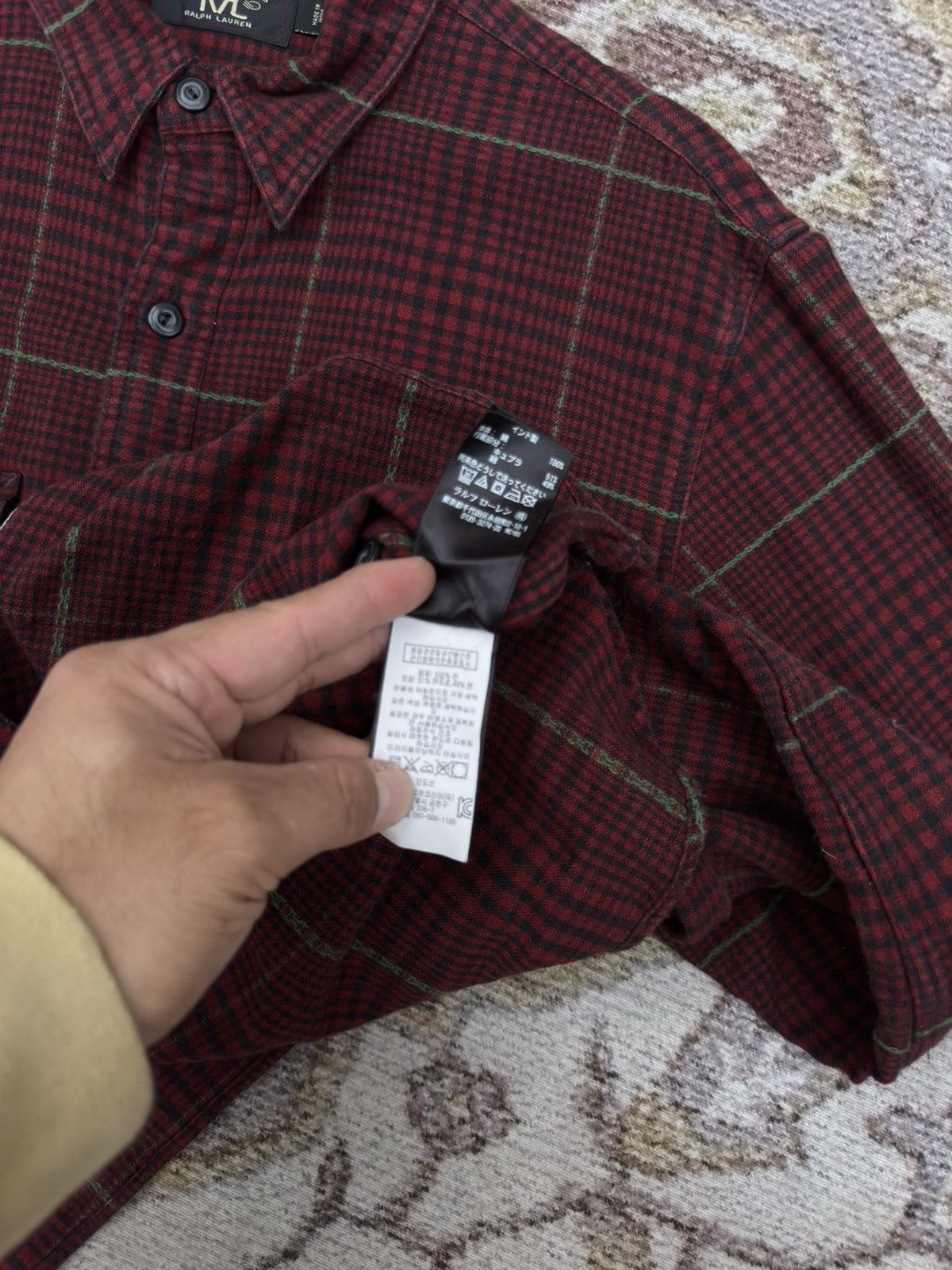 RRL Ralph Lauren RRL RALPH LAUREN Size US L / EU 52-54 / 3 - 7 Thumbnail