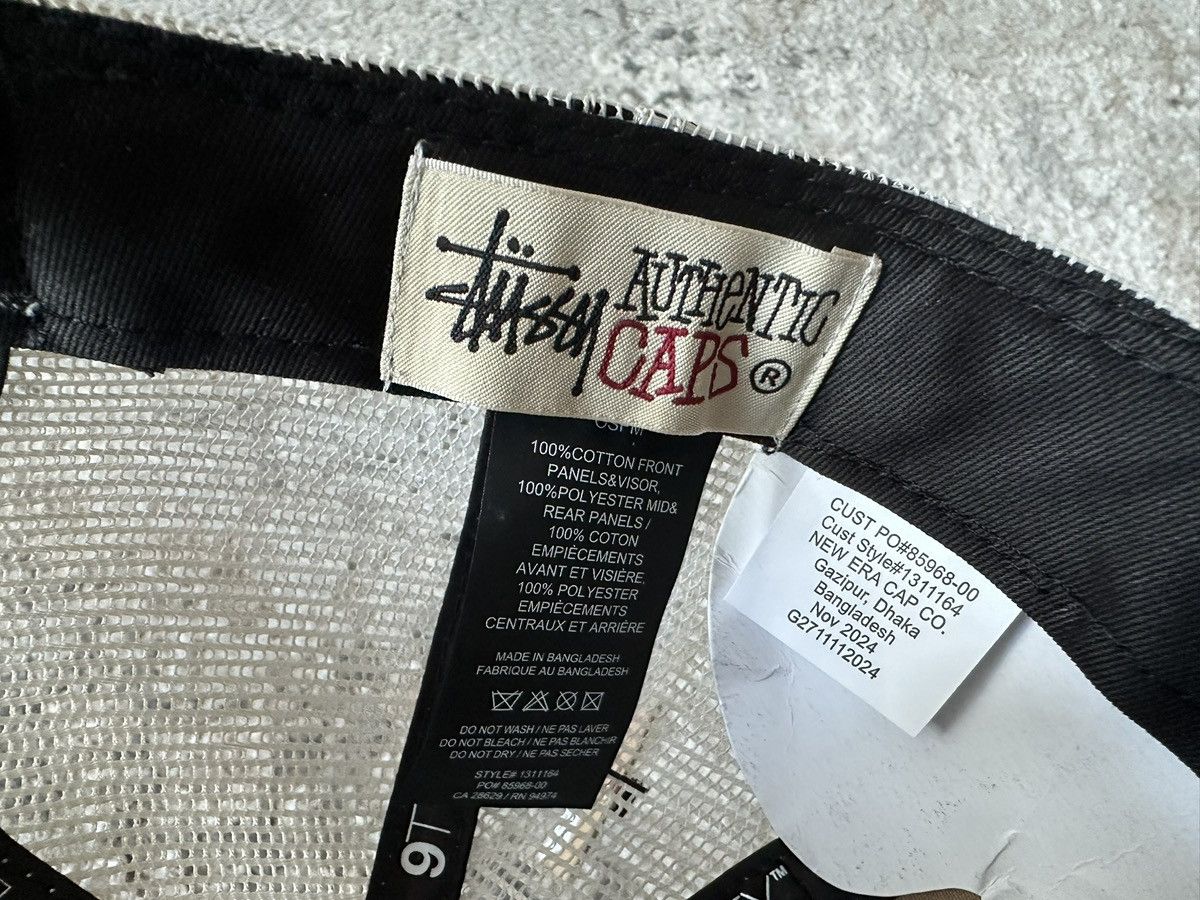 Stussy STUSSY 9TWENTY WASHED BASIC TRUCKER CAP// FW25 Size ONE SIZE - 3 Thumbnail