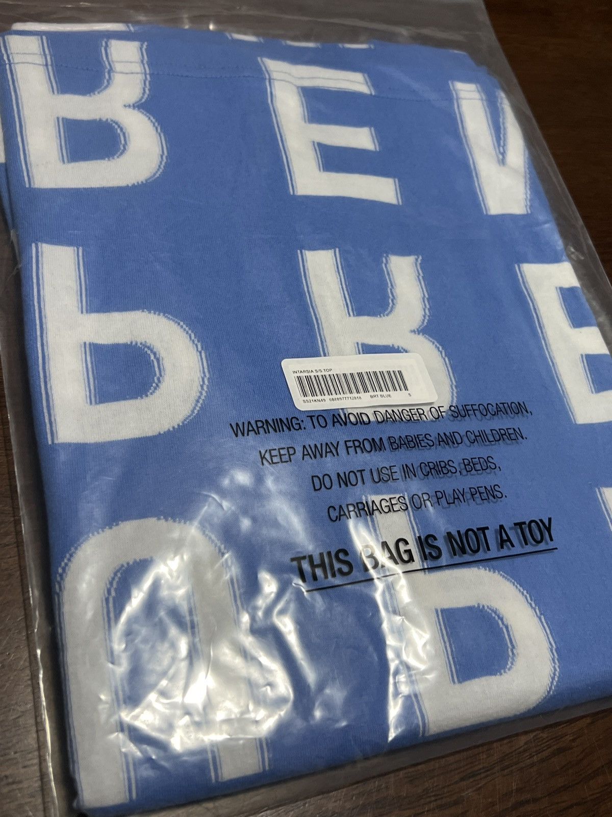 Supreme Supreme Intarsia S/S Top SS21 Small Size US S / EU 44-46 / 1 - 8 Thumbnail