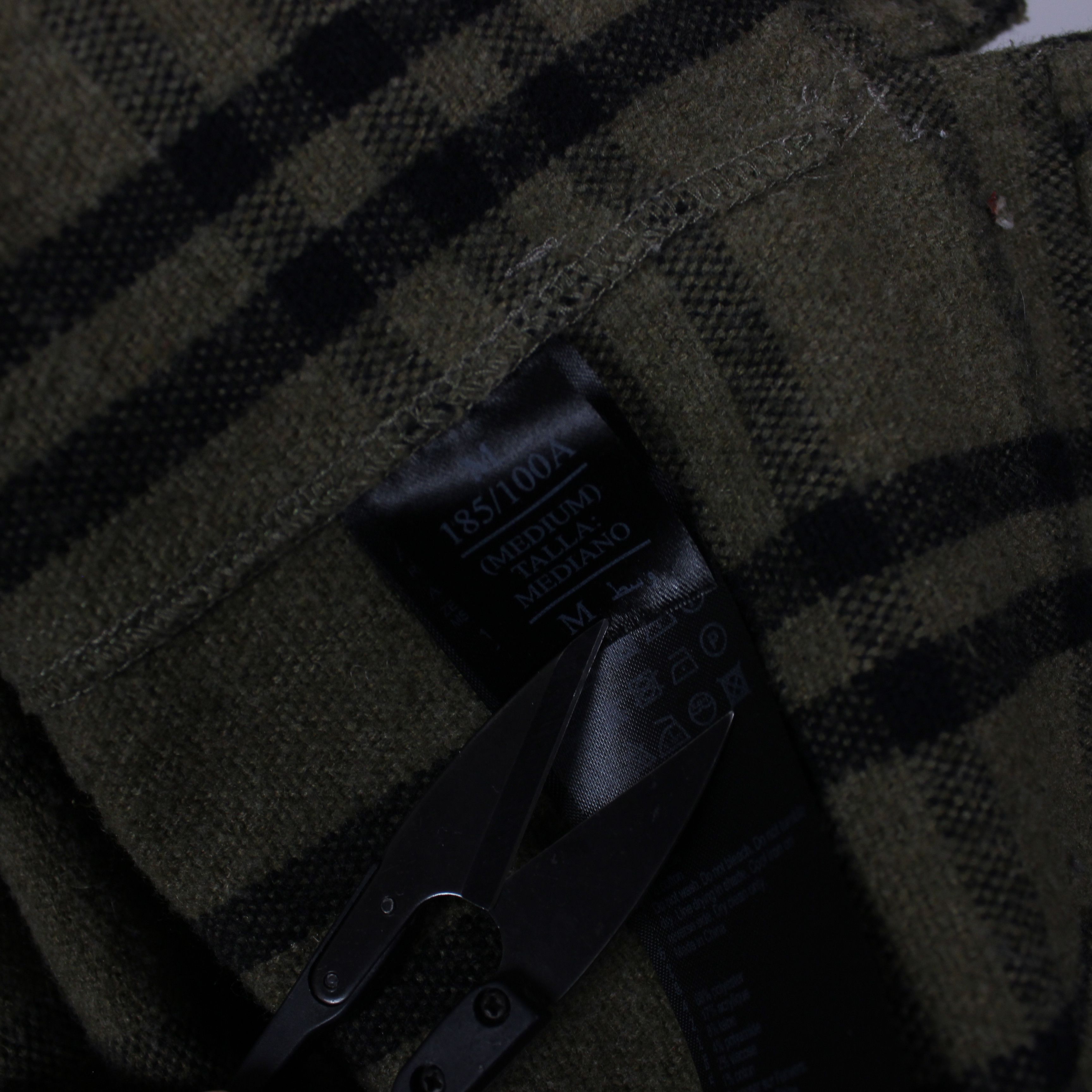 Allsaints Allsaints wool shirt jacket men S zenith ls shirt Size US S / EU 44-46 / 1 - 6 Thumbnail
