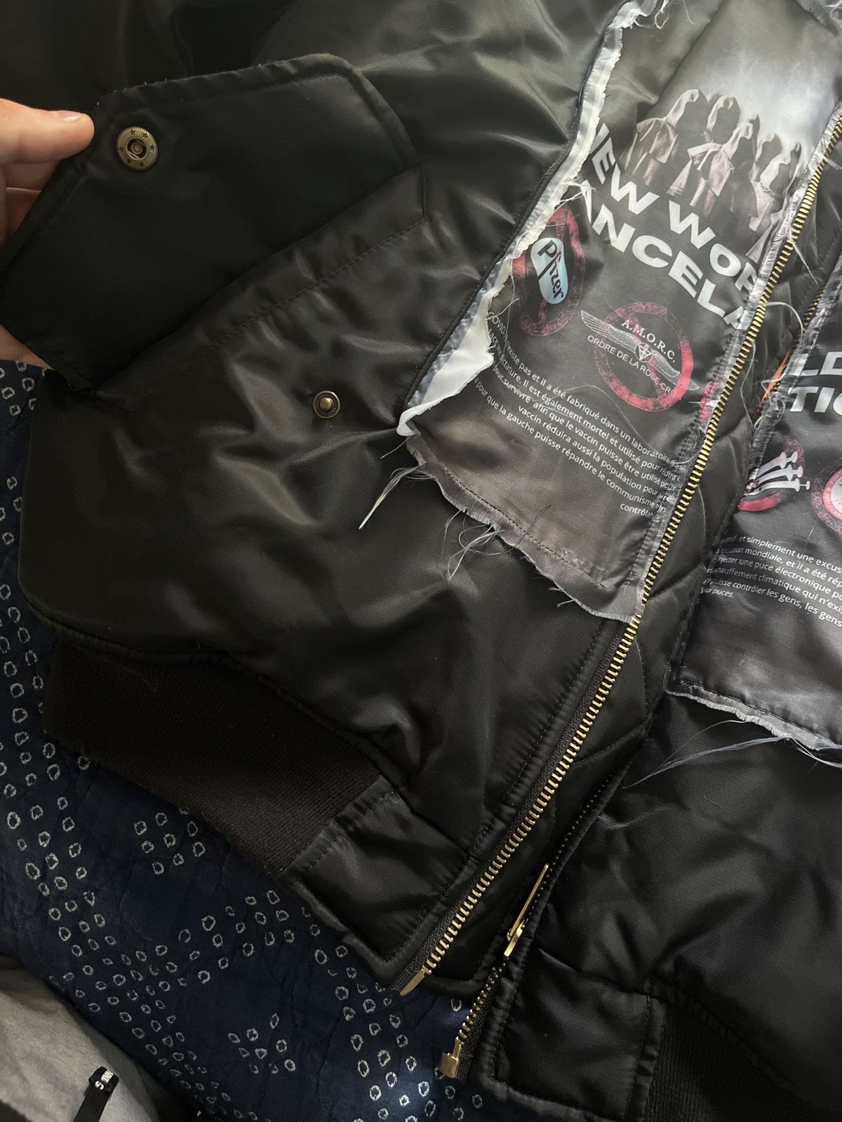Japanese Brand CouCou Bebe bomber jacket Size US L / EU 52-54 / 3 - 6 Thumbnail
