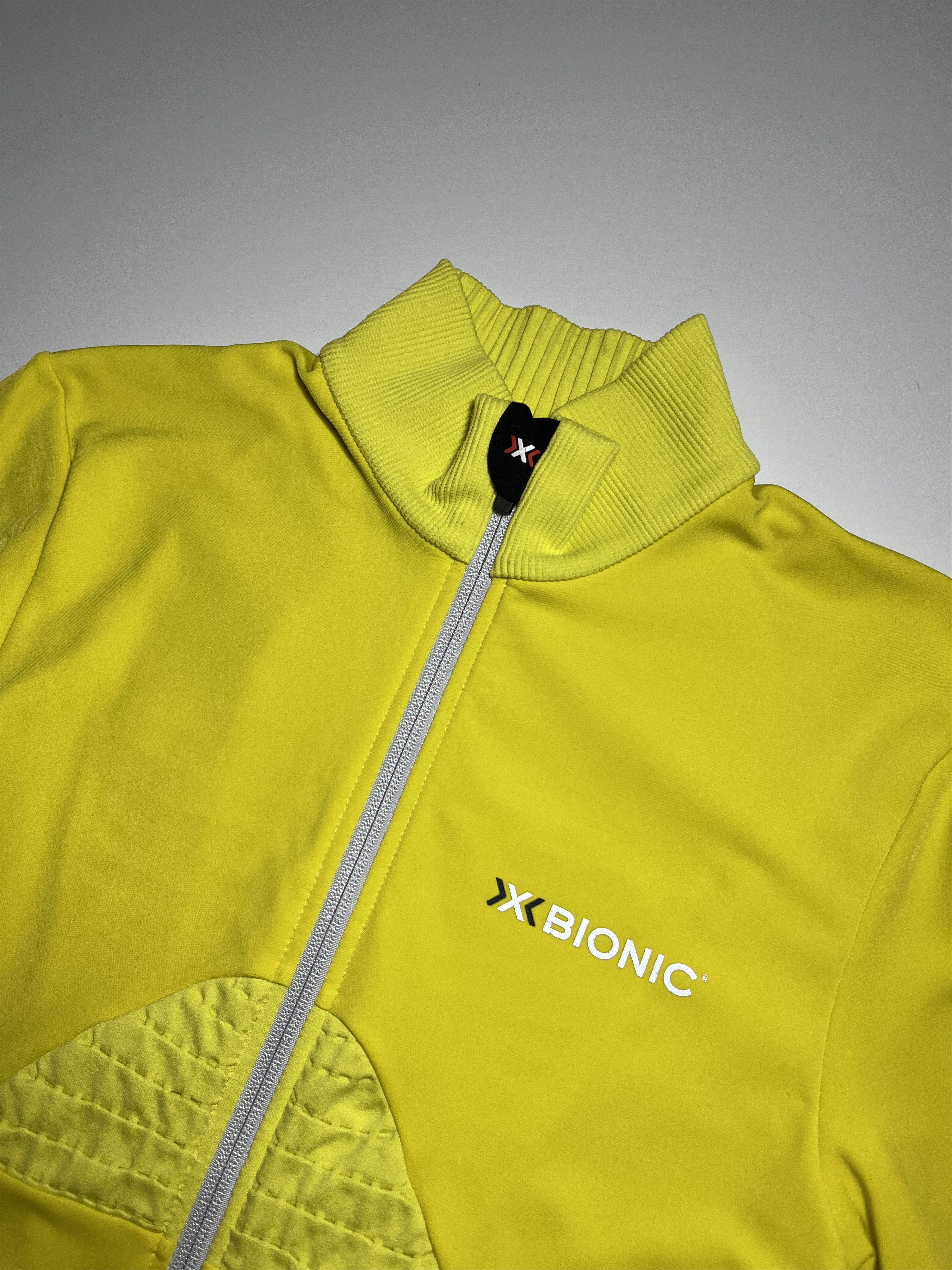 Other X-Bionic Beaver Yellow Long Sleeve Full Zip Track Jacket Size US S / EU 44-46 / 1 - 11 Thumbnail