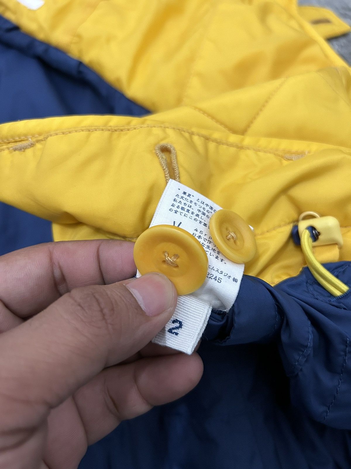 45rpm Vintage japanese 45rpm Quilted Primaloft Parka Jacket Size US M / EU 48-50 / 2 - 18 Thumbnail