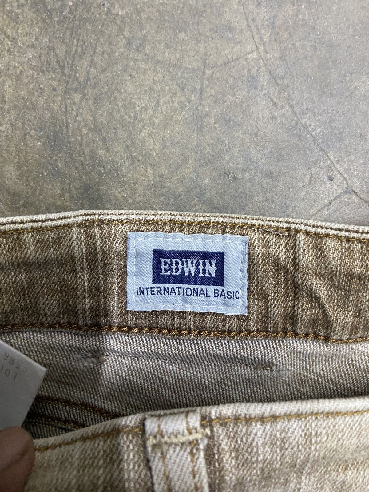 Edwin Vintage Edwin Jeans Mud wash design beauty beast Size US 32 / EU 48 - 12 Thumbnail