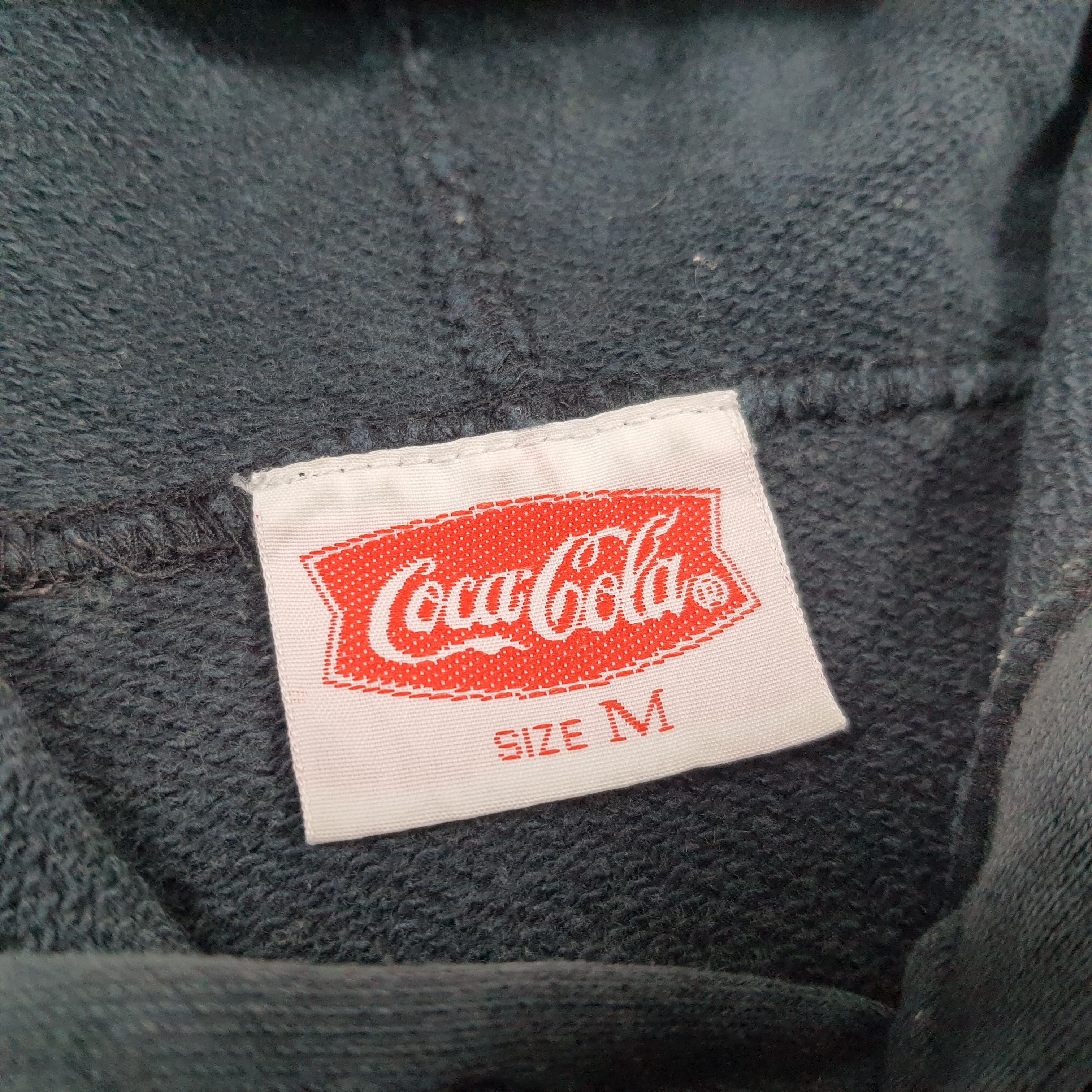 Coca Cola Vintage 90s Coca Cola USA Hoodie Sweatshirt C295N28 Size US S / EU 44-46 / 1 - 4 Thumbnail