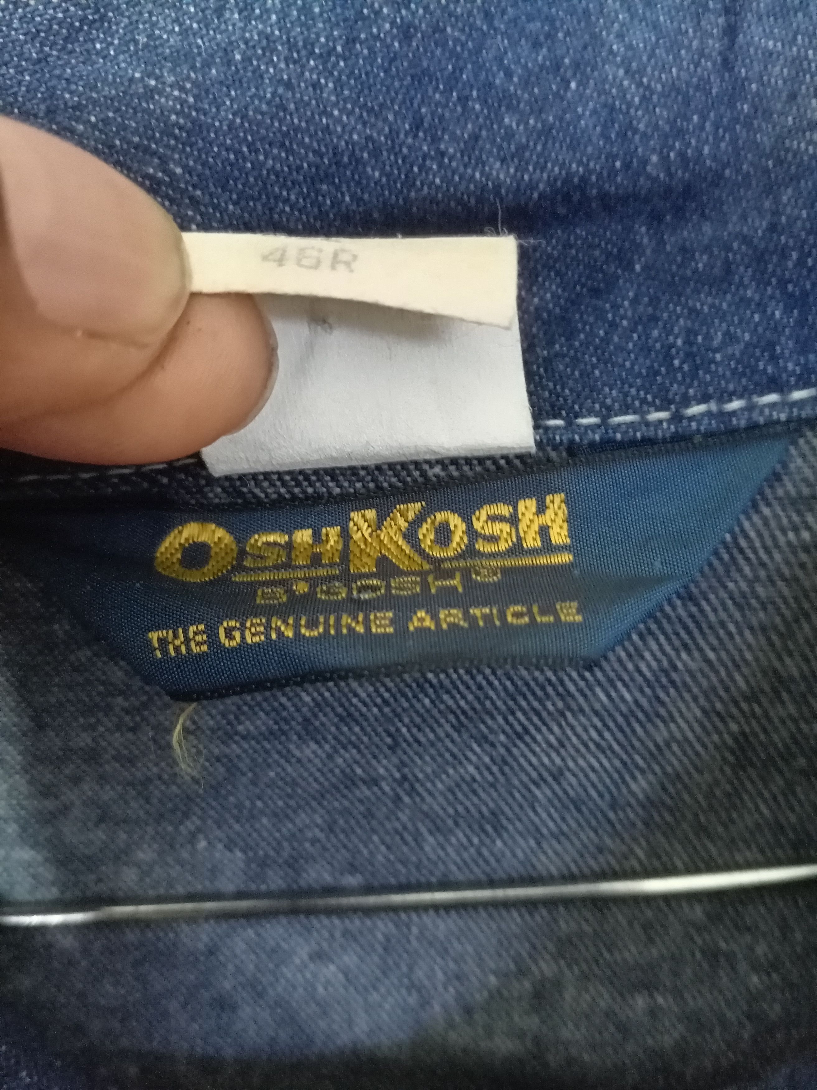 Oshkosh Vintage Oshkosh chore jacket Size US XXL / EU 58 / 5 - 3 Thumbnail