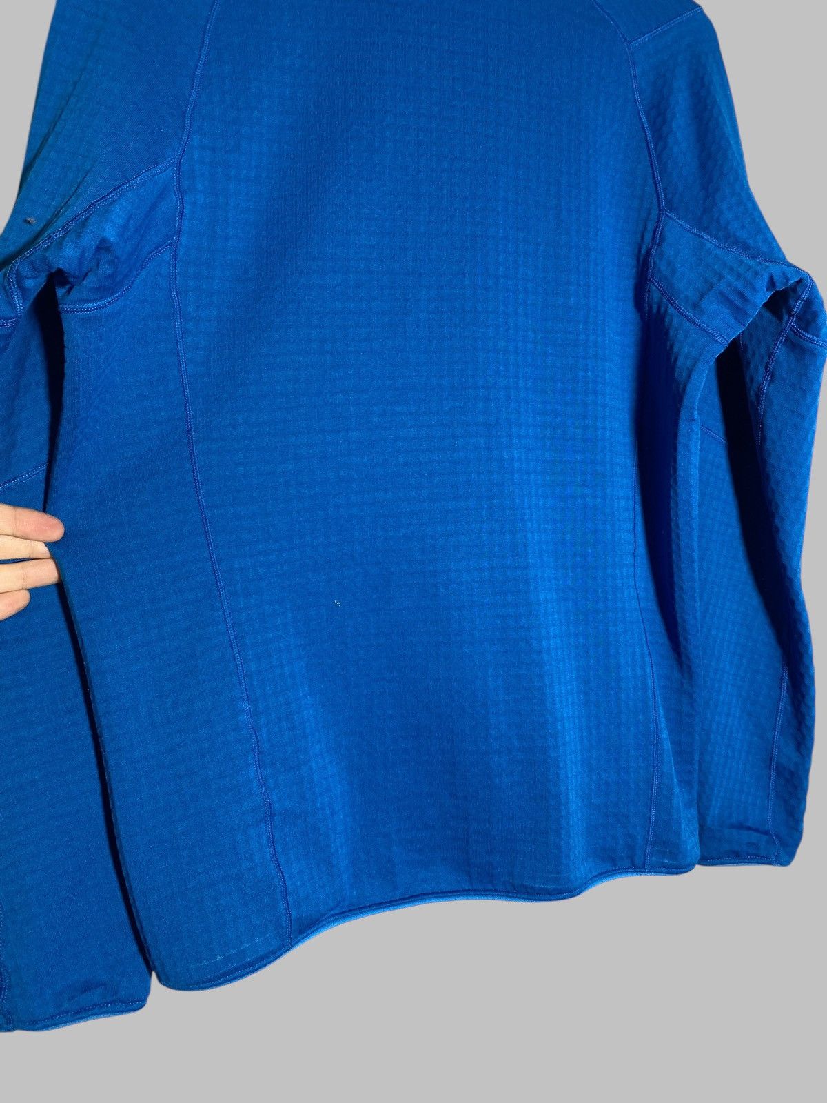 Patagonia Patagonia Waffle Fleece Full Zip Blue Sweater Size US M / EU 48-50 / 2 - 22 Thumbnail