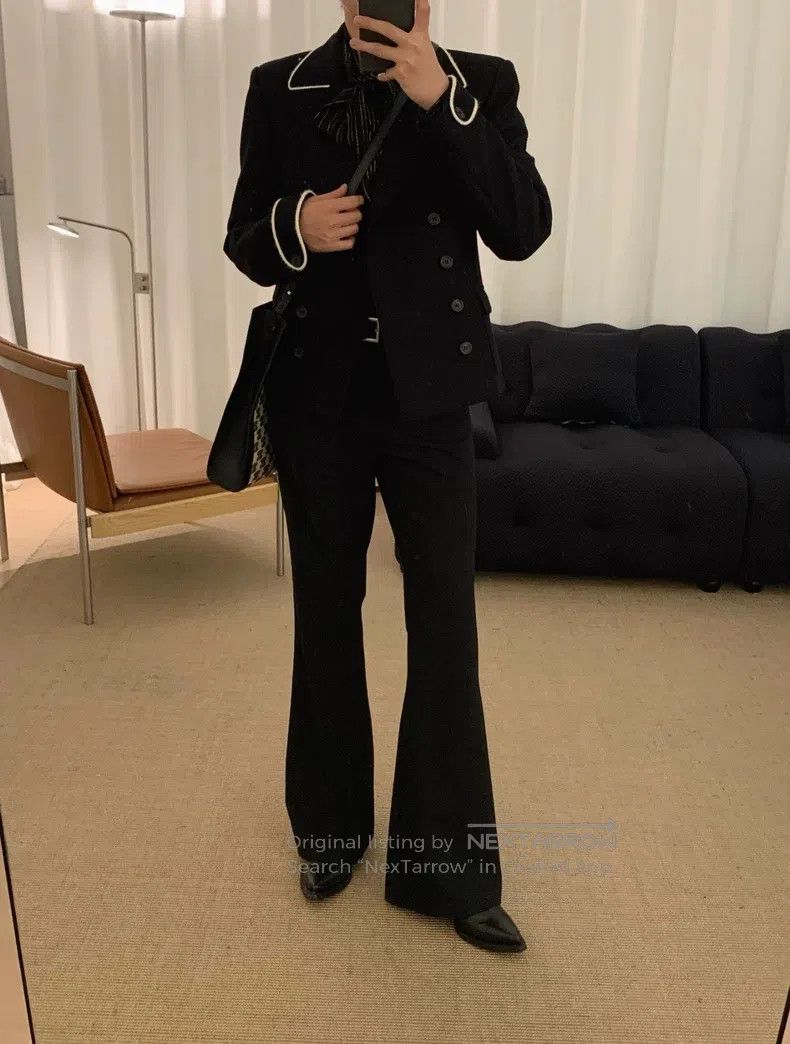 Saint Laurent Paris Saint Laurent Paris Palace-style jacket Size US S / EU 44-46 / 1 - 7 Thumbnail
