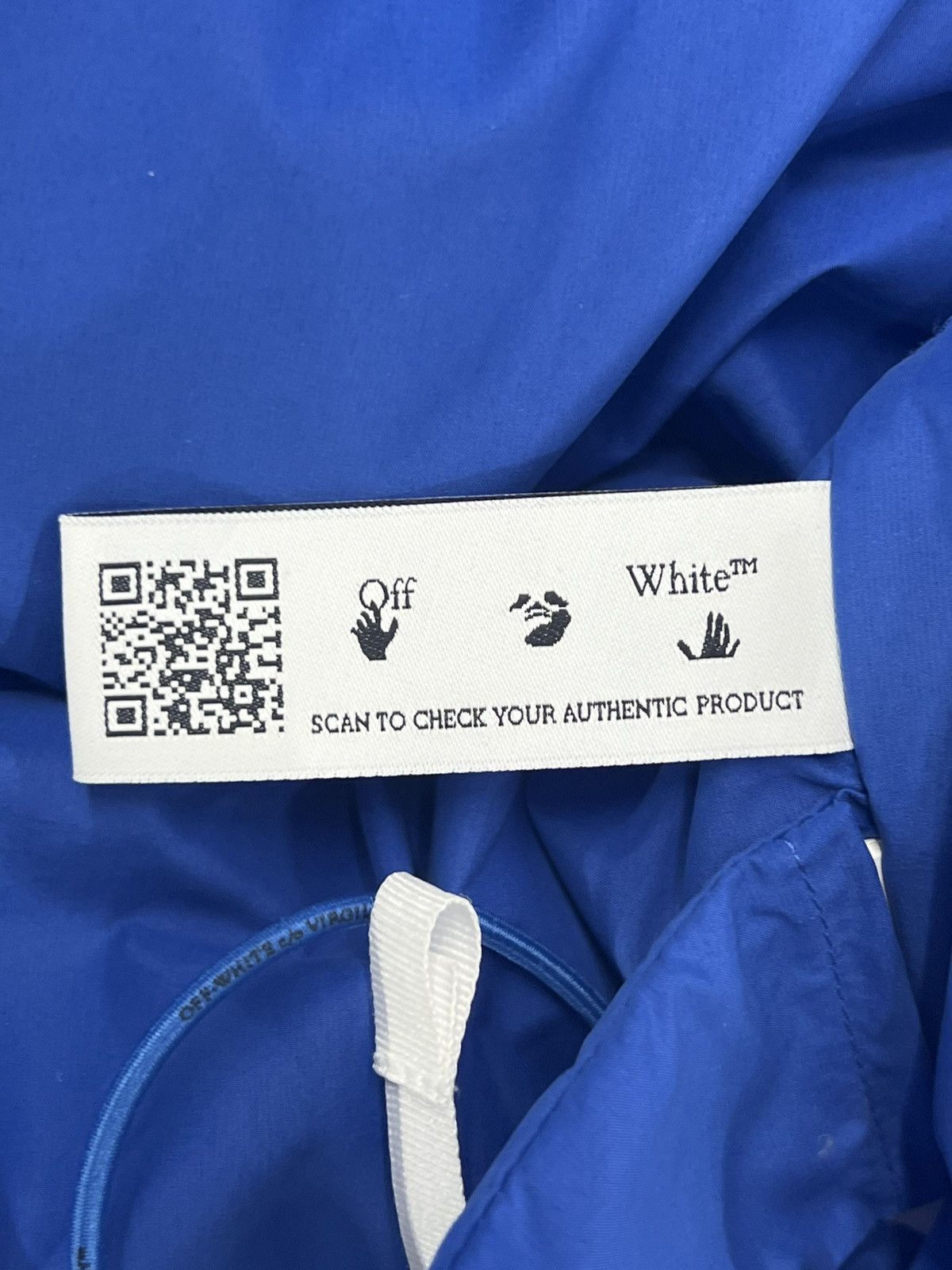 Off-White Off-White Bounce down-feather hooded jacket Size US M / EU 48-50 / 2 - 4 Thumbnail