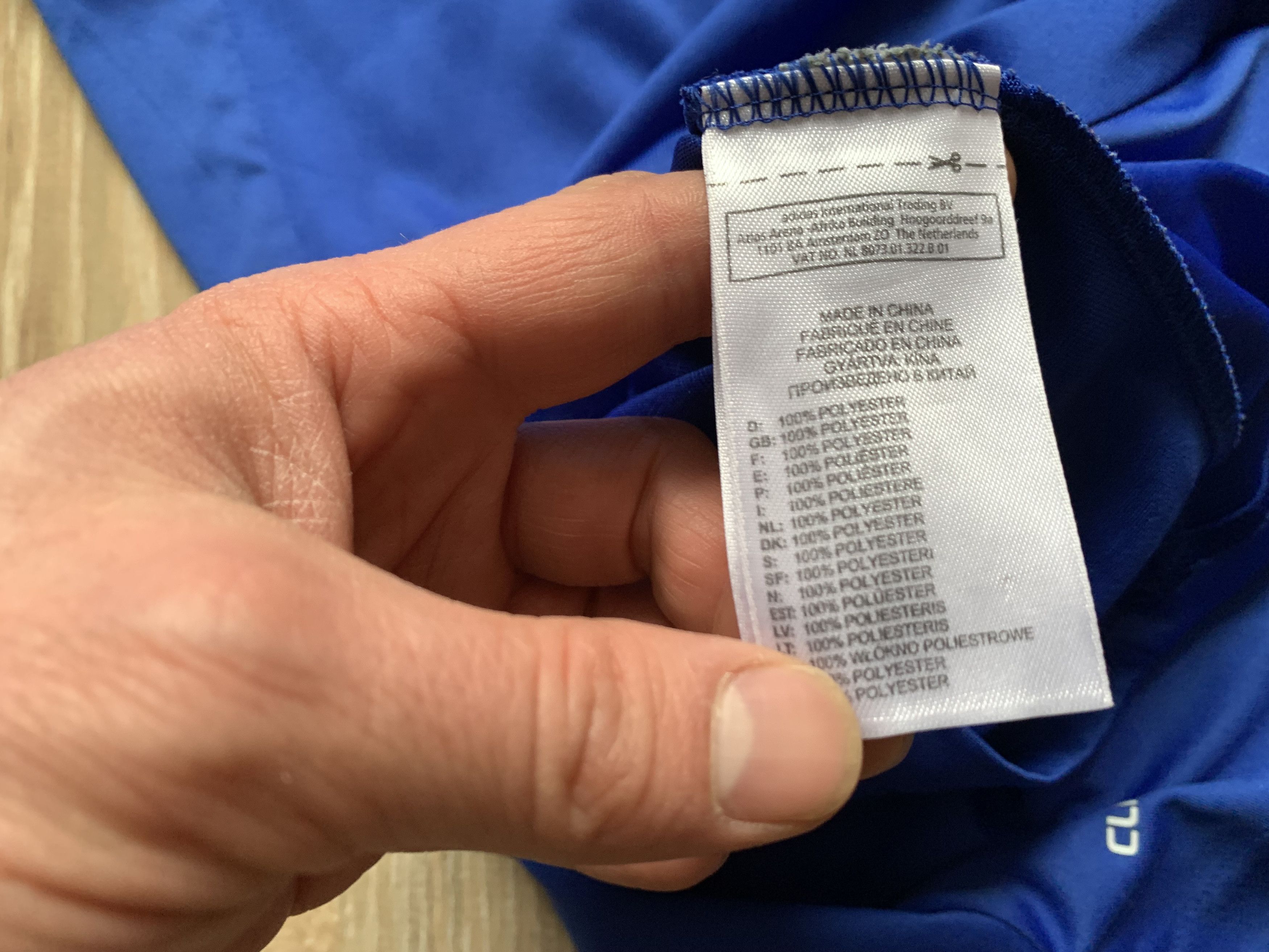 Adidas Vintage Adidas Chelsea Home Football Shirt 2010-2011 Size US XL / EU 56 / 4 - 9 Thumbnail