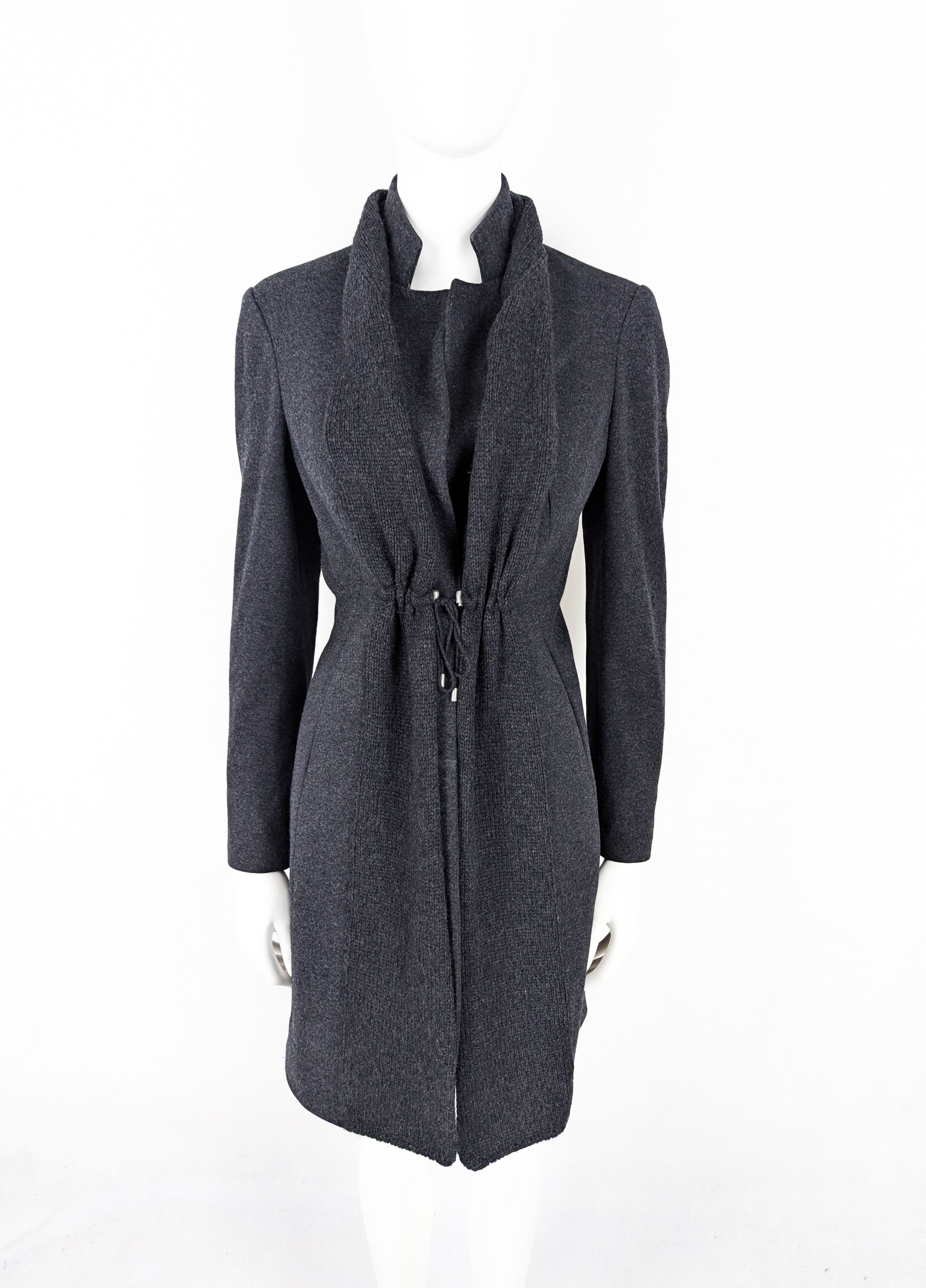 Brunello Cucinelli wool cashmere silk coat