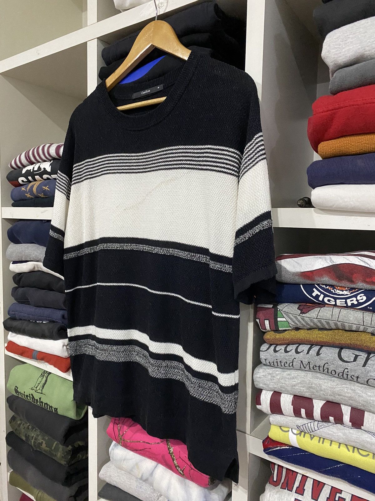 Japanese Brand Confirm Stripe Tee Size US M / EU 48-50 / 2 - 3 Thumbnail