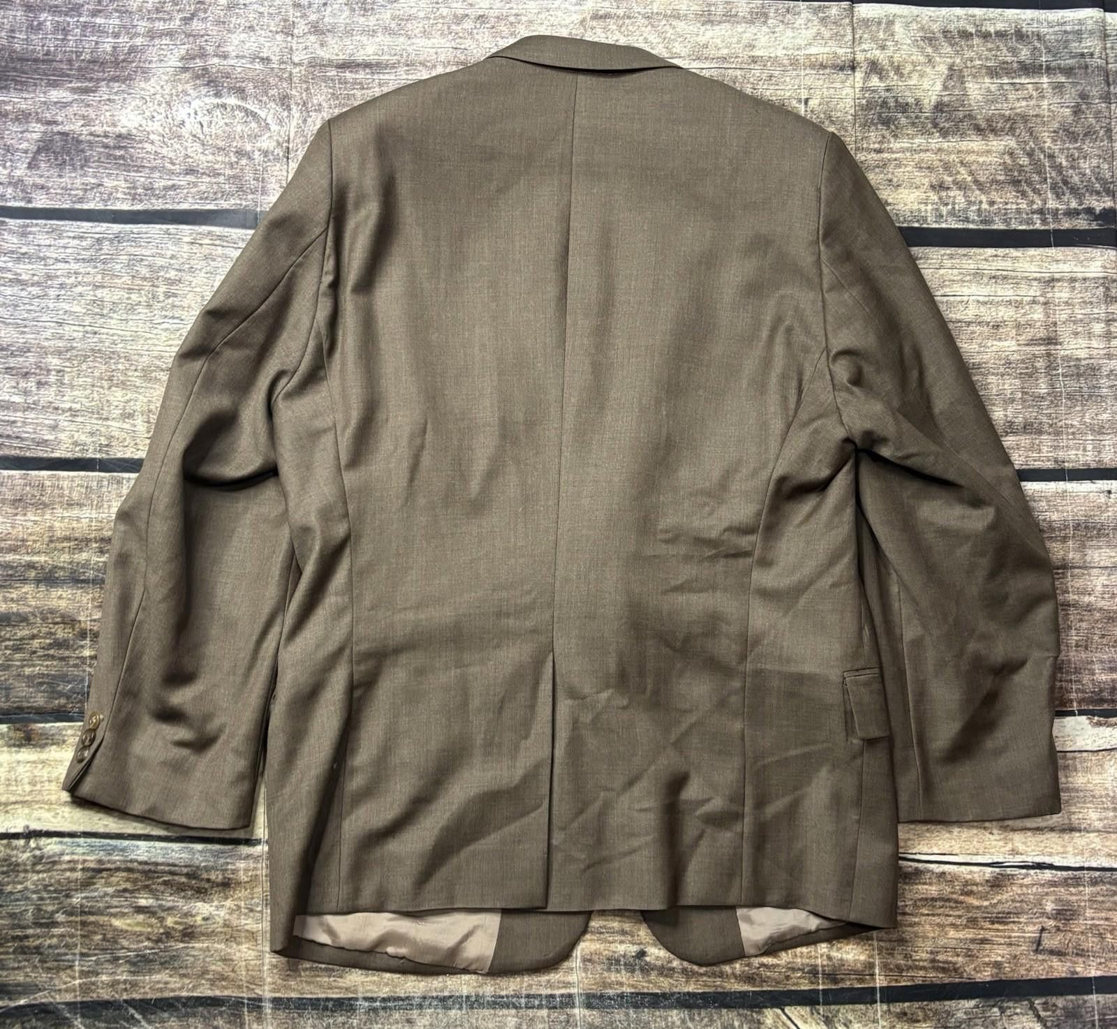 Lauren Ralph Lauren Lauren Ralph Lauren Blazer Jacket Mens 42R Wool Cashmere Size 42R - 3 Thumbnail