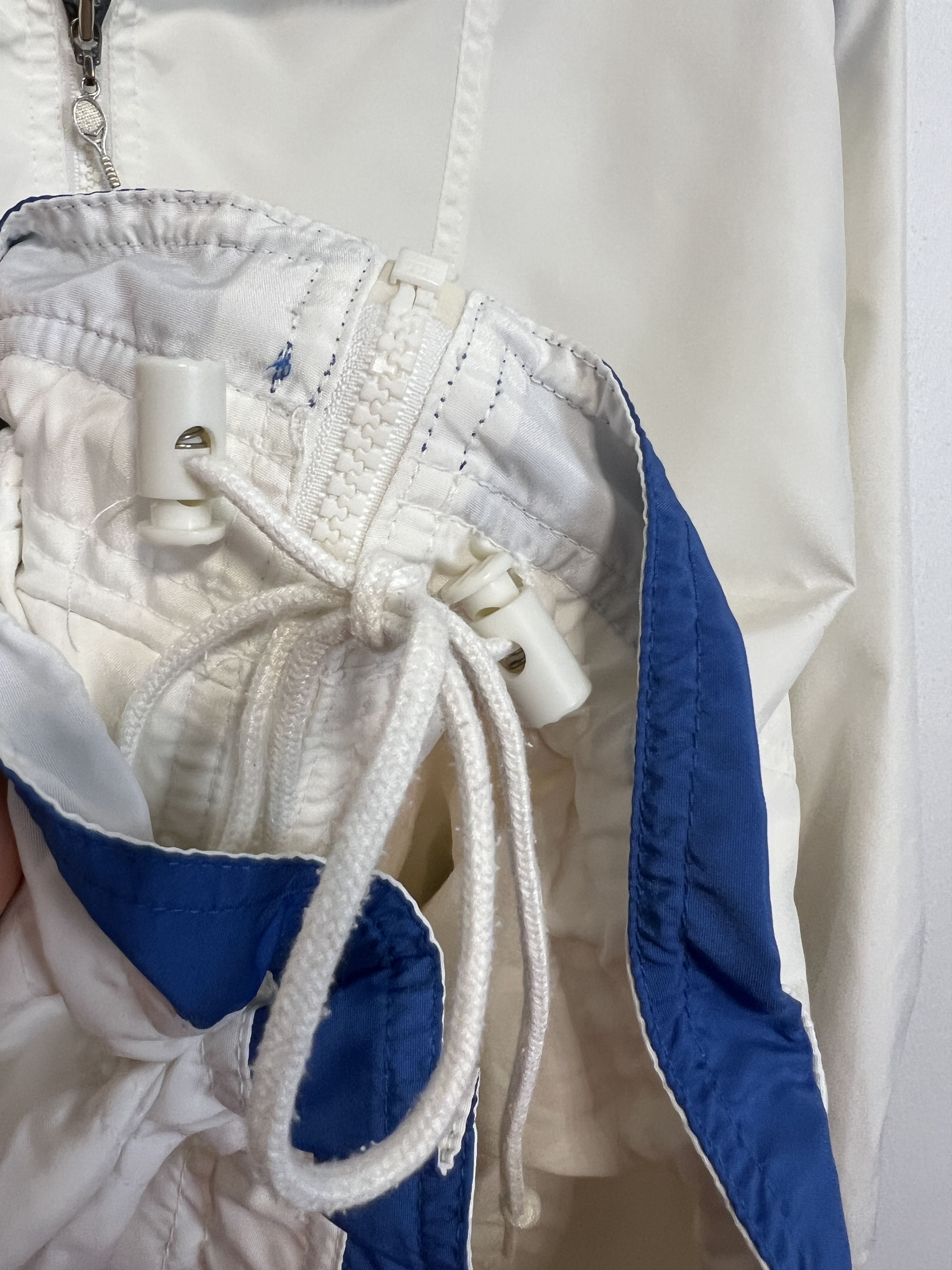 Adidas Vintage 90's Adidas Steffi Graff Tennis White Jacket Rare Size M / US 6-8 / IT 42-44 - 8 Thumbnail