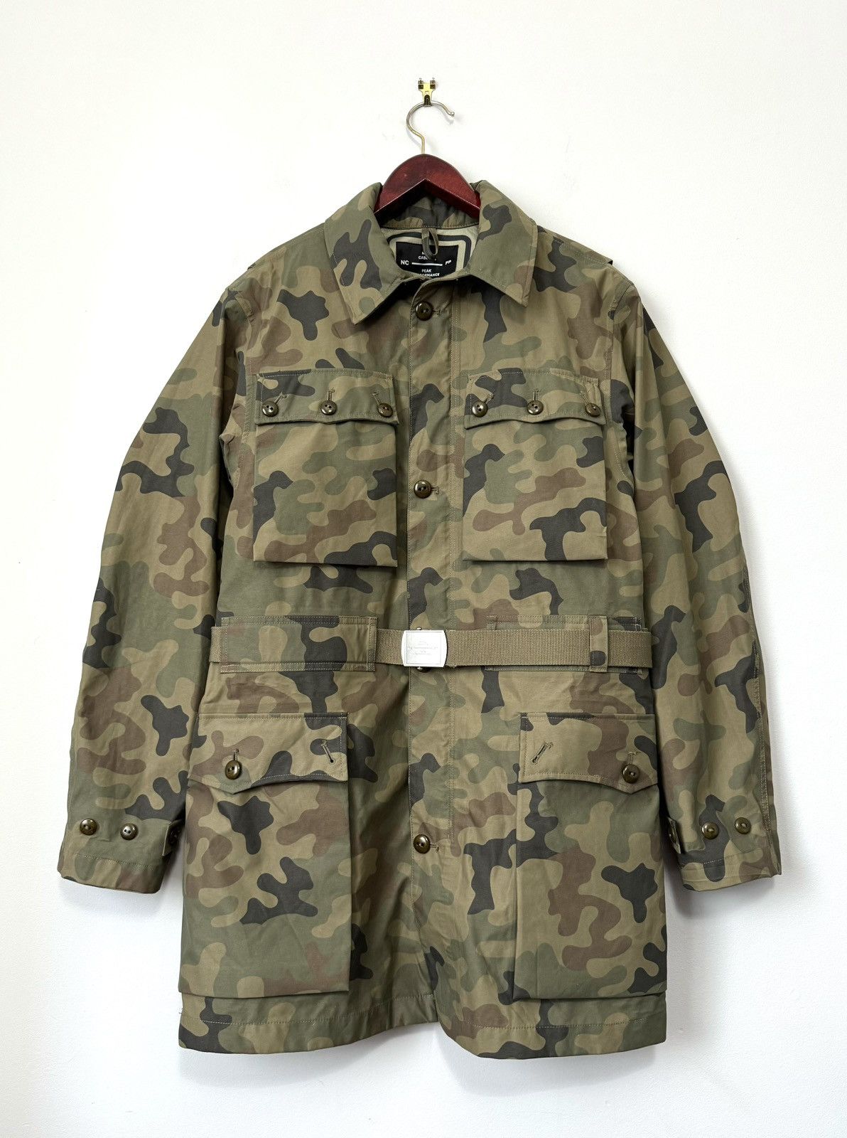 Peak performance military jacket hotsell