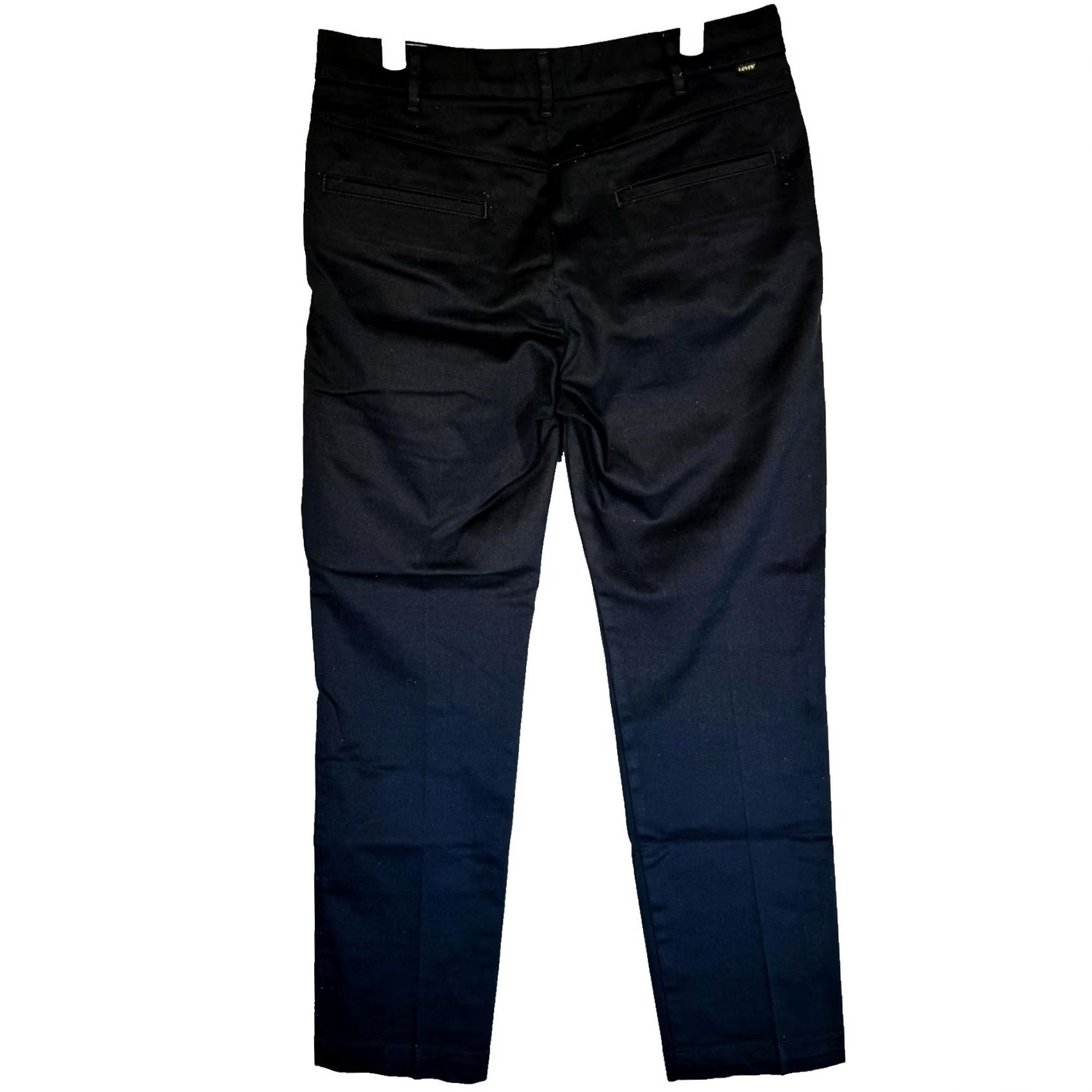 Levi's Levi's Jeans S40196 Slim Tapered 31x30 Black Dark Wash Five-Pocket Zip Fly Mens Size US 31 - 6 Thumbnail
