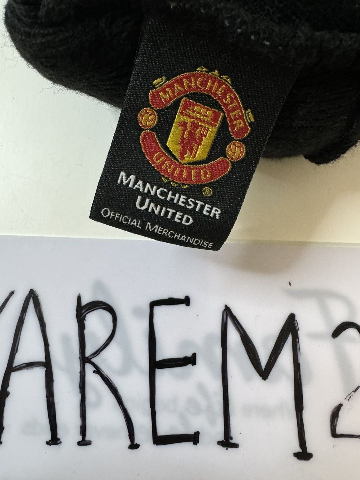 Vintage Manchester United vintage hat cap Size ONE SIZE - 3 Thumbnail