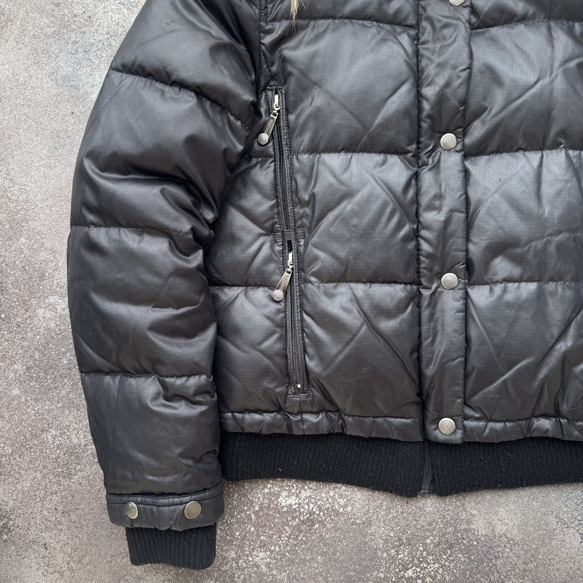 Hysteric Glamour Japan Style Avant Garde Y2K Faux Fur Hooded Puffer Jacket Size M / US 6-8 / IT 42-44 - 7 Thumbnail