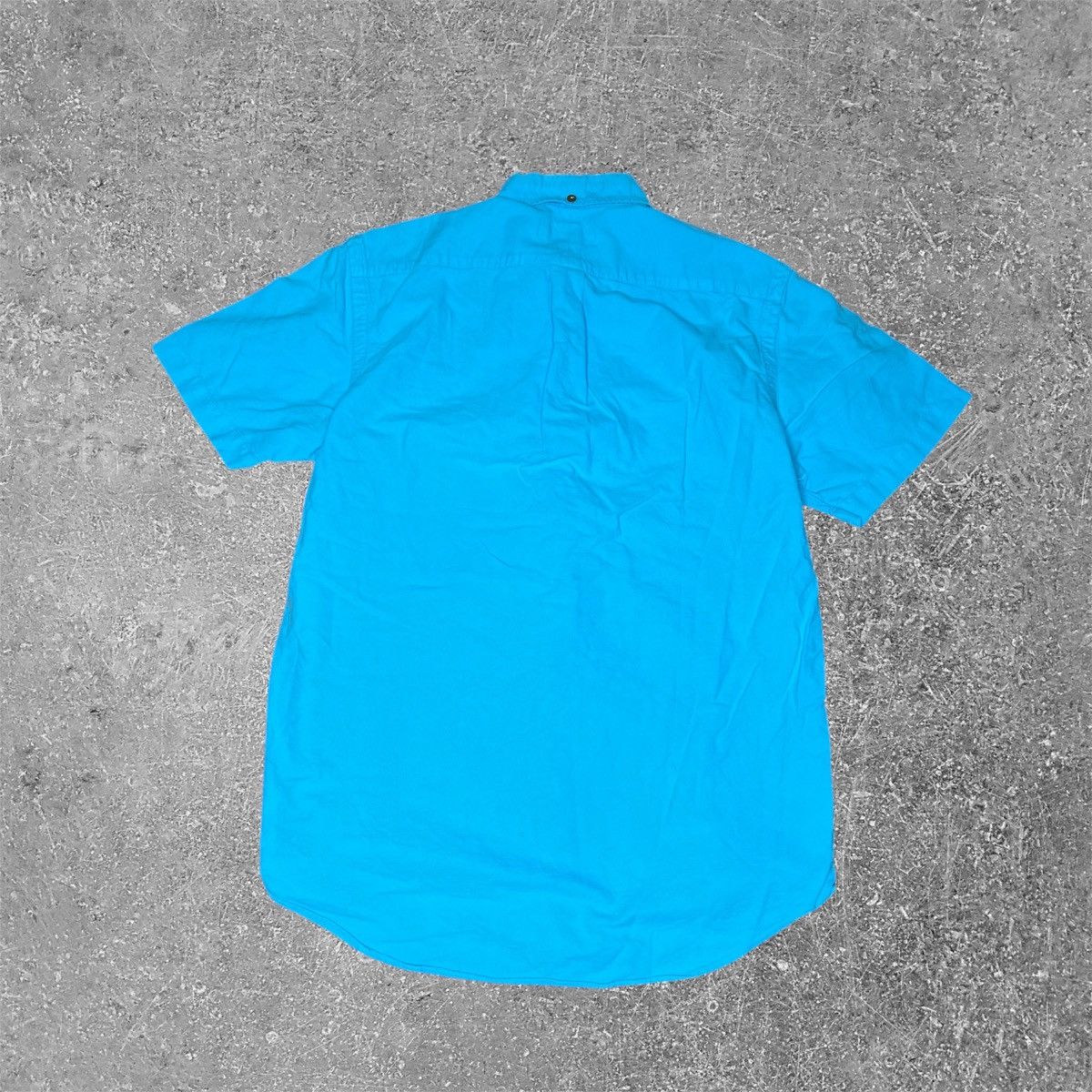 Polo Ralph Lauren Y2K Polo Button Up Short Sleeve Shirt Medium Size US M / EU 48-50 / 2 - 6 Thumbnail