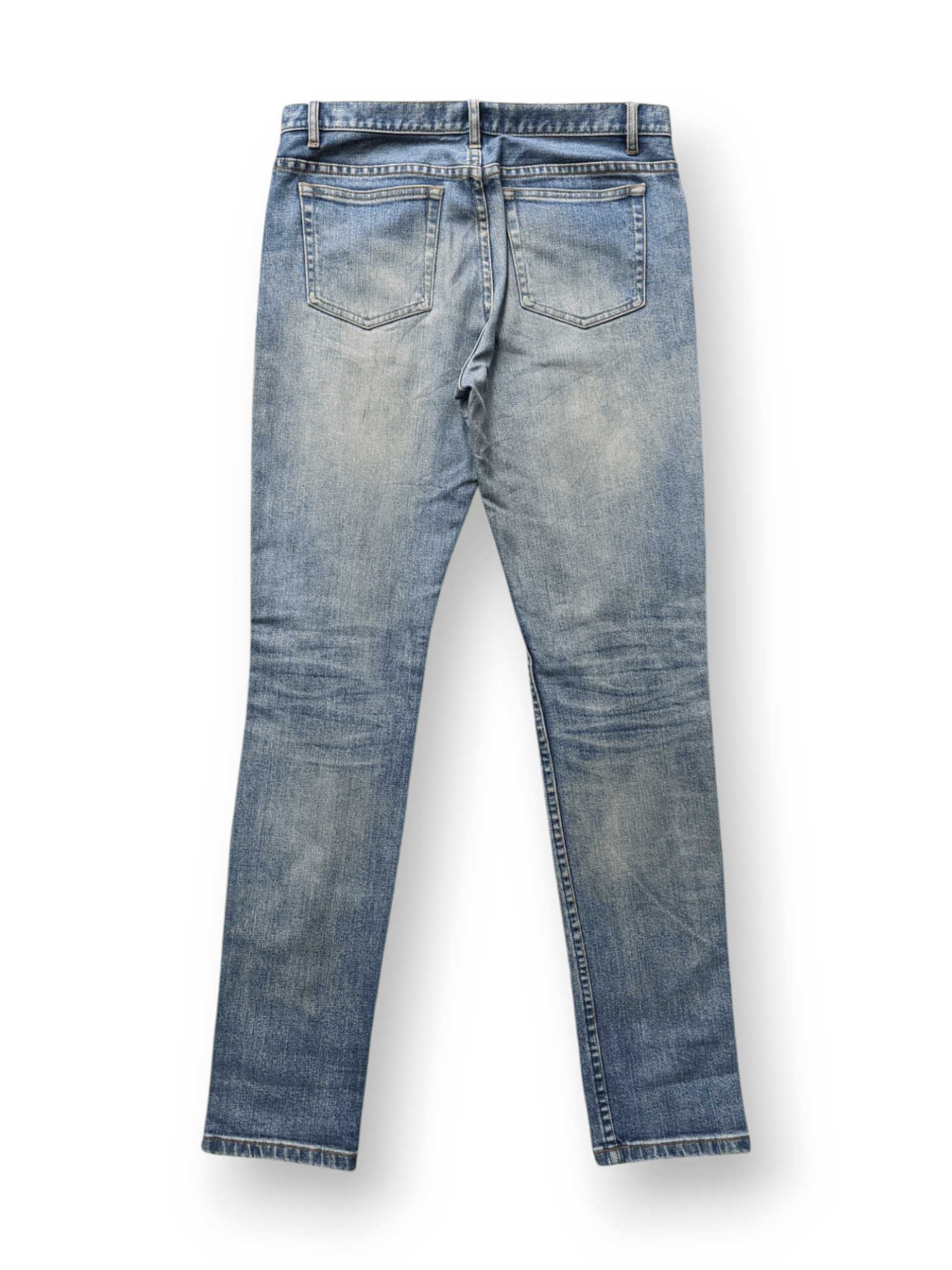 A.P.C. A. P. C Washed Jeans Size US 30 / EU 46 - 2 Thumbnail