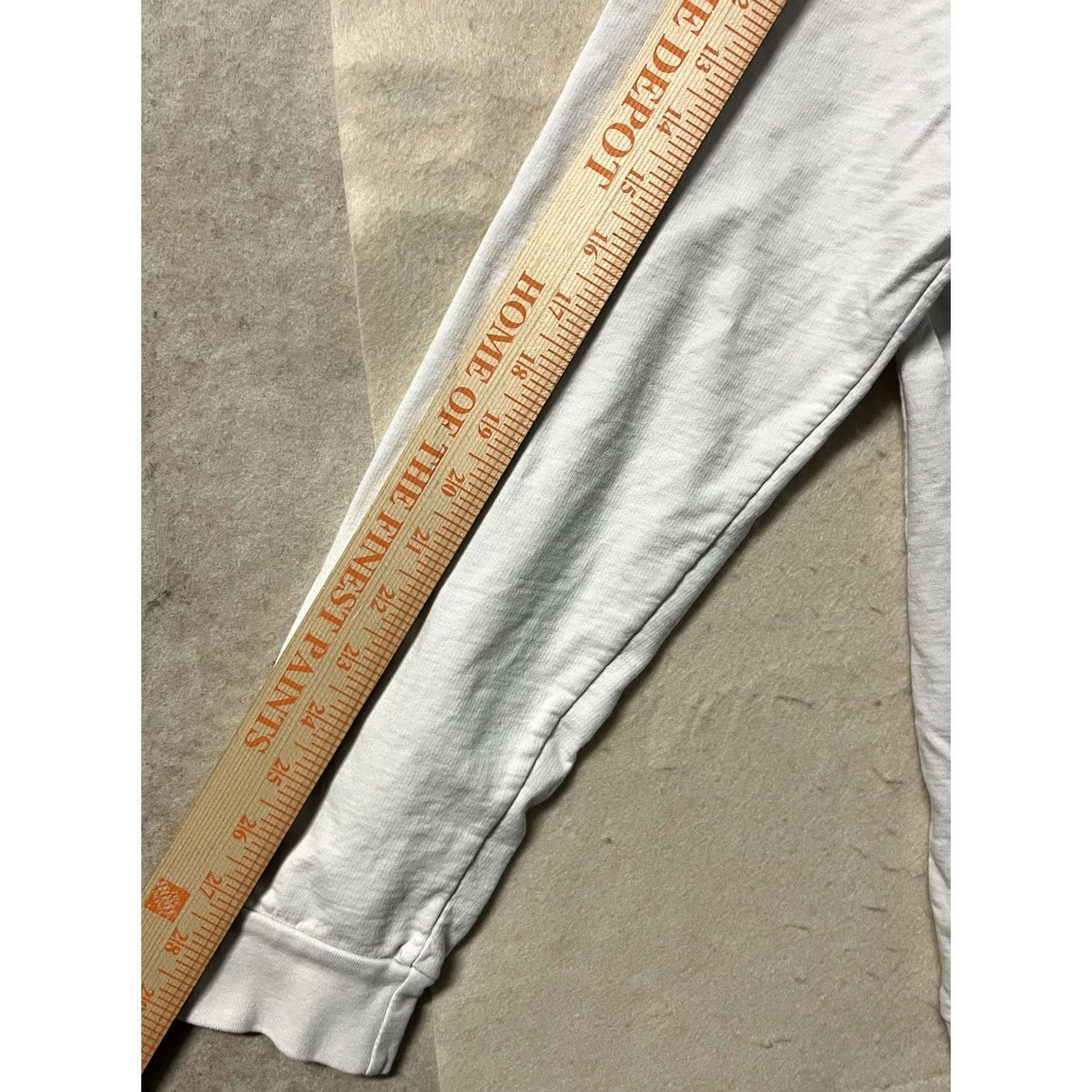 Logo 7 Surf Jack T-Shirt Long Sleeve White Large Logo Made In USA Distressed Mens L Regular Shirt Size US L / EU 52-54 / 3 - 5 Thumbnail