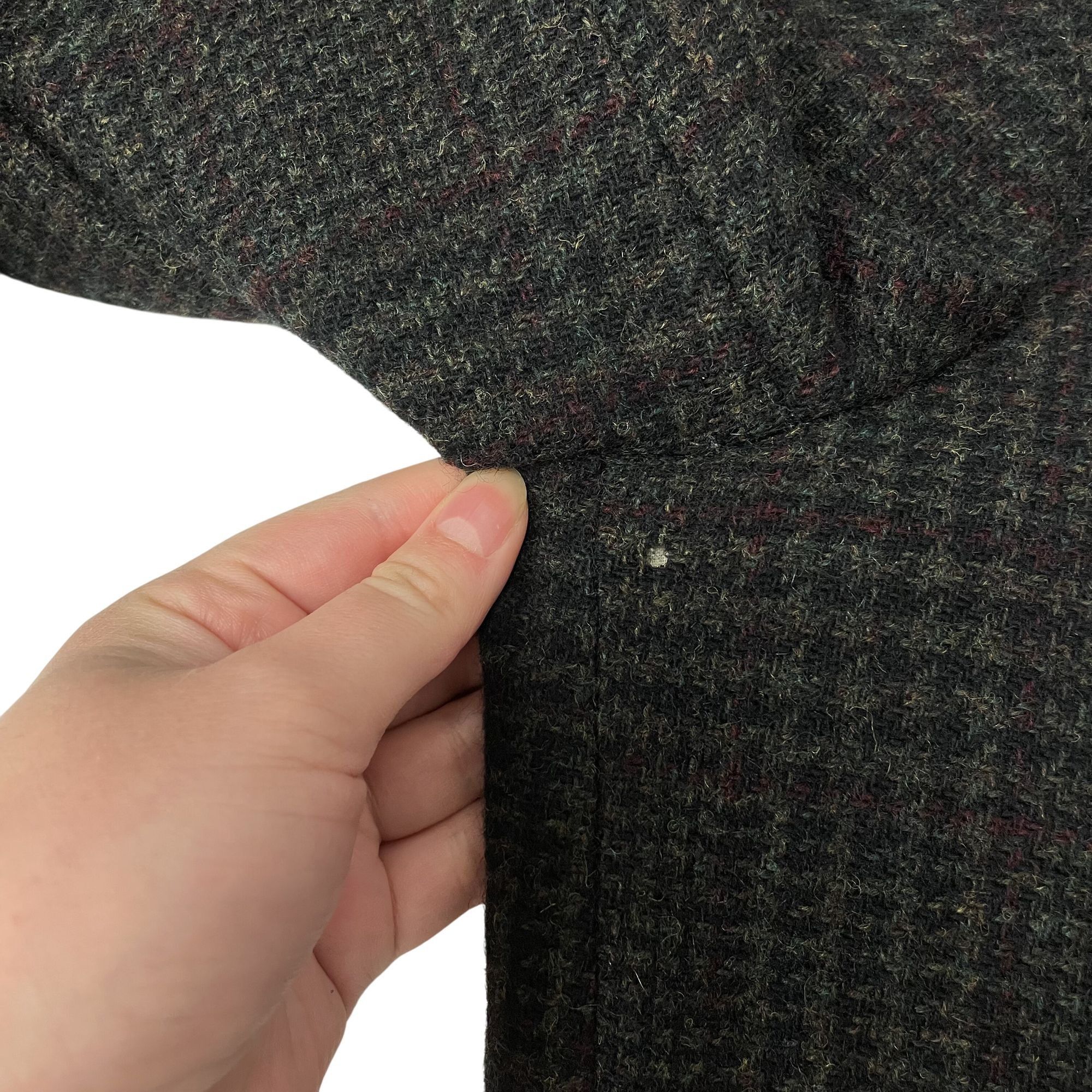 Other Vtg Thread & Thimble Wool TWEED Rockabilly Sport Coat Size 40R - 11 Thumbnail
