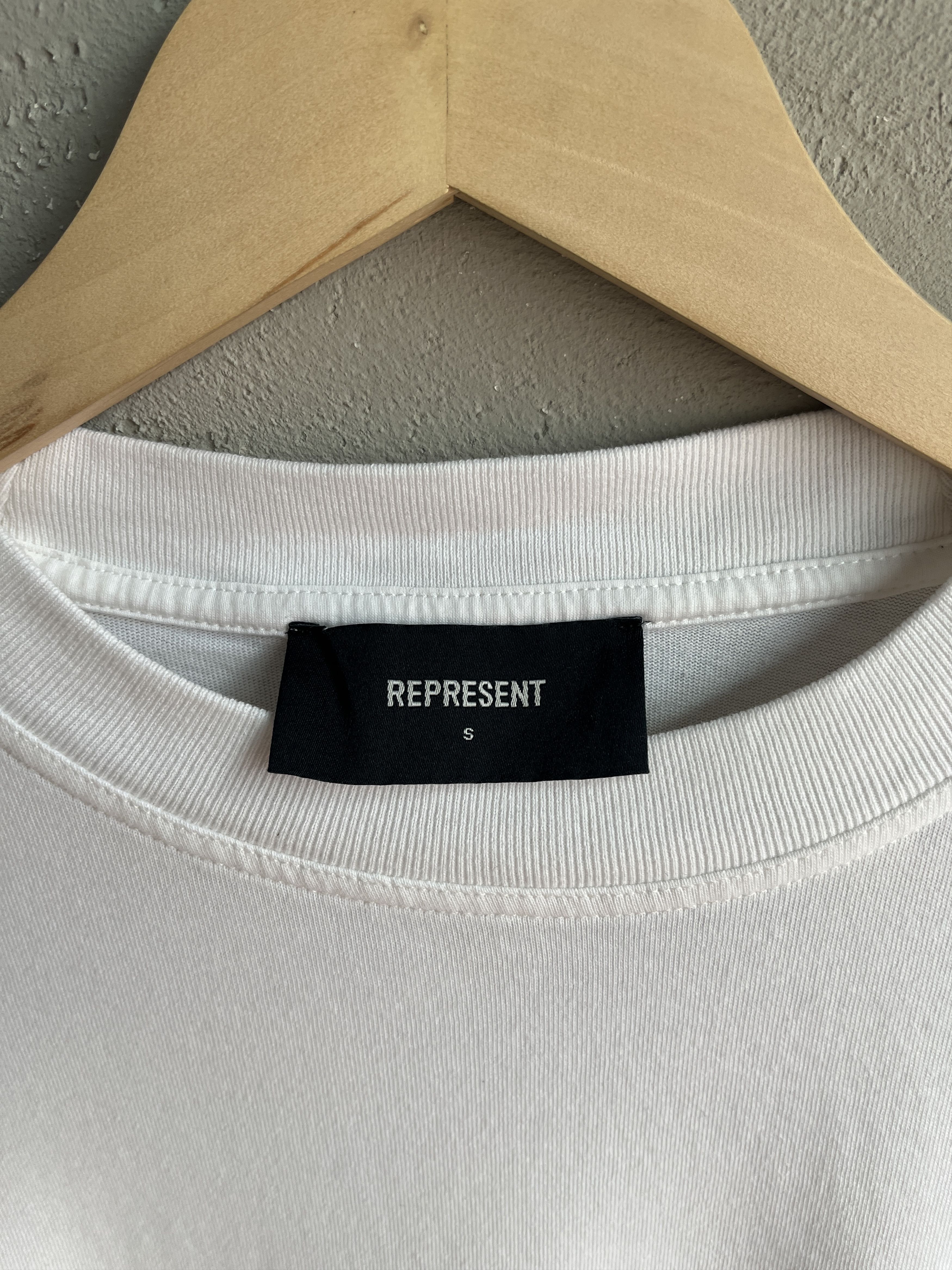 Represent Clo. Represent Owners Club Big Logo T shirt Tee White Size US S / EU 44-46 / 1 - 7 Thumbnail