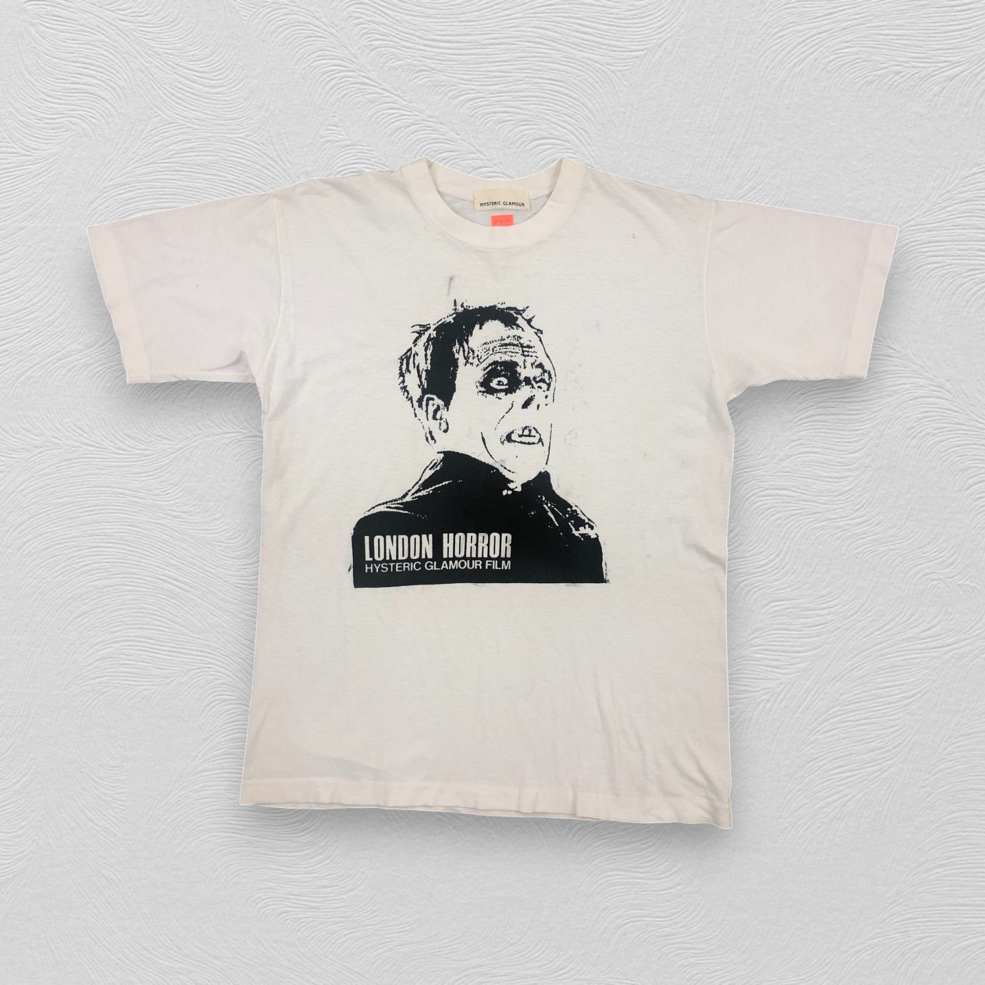 Hysteric Glamour Vintage Hysteric Glamour London Horror Small t-shirt - G096 Size US S / EU 44-46 / 1 - 1 Thumbnail