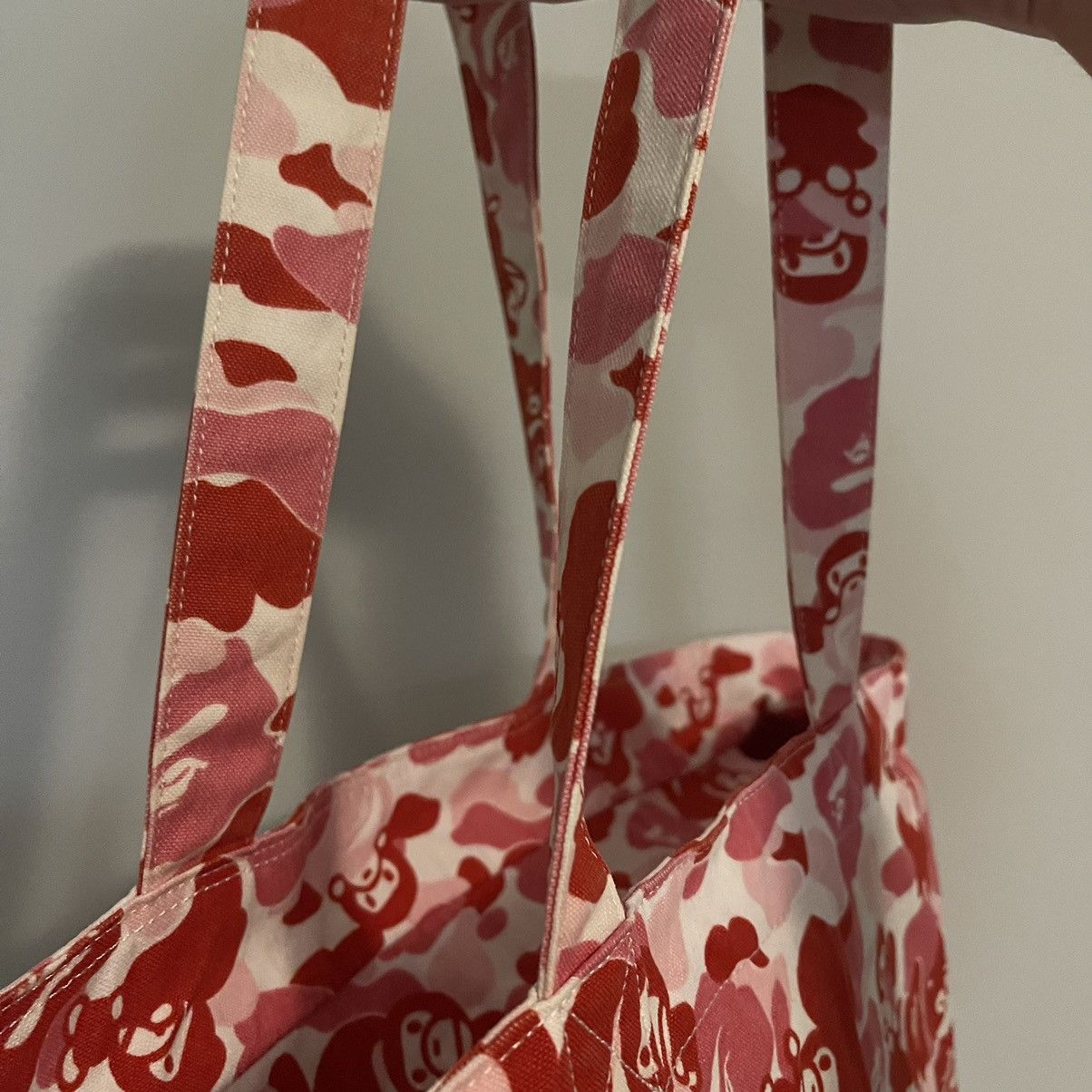 Bape Baby Milo Hidden Camo Tote Bag Size ONE SIZE - 4 Thumbnail