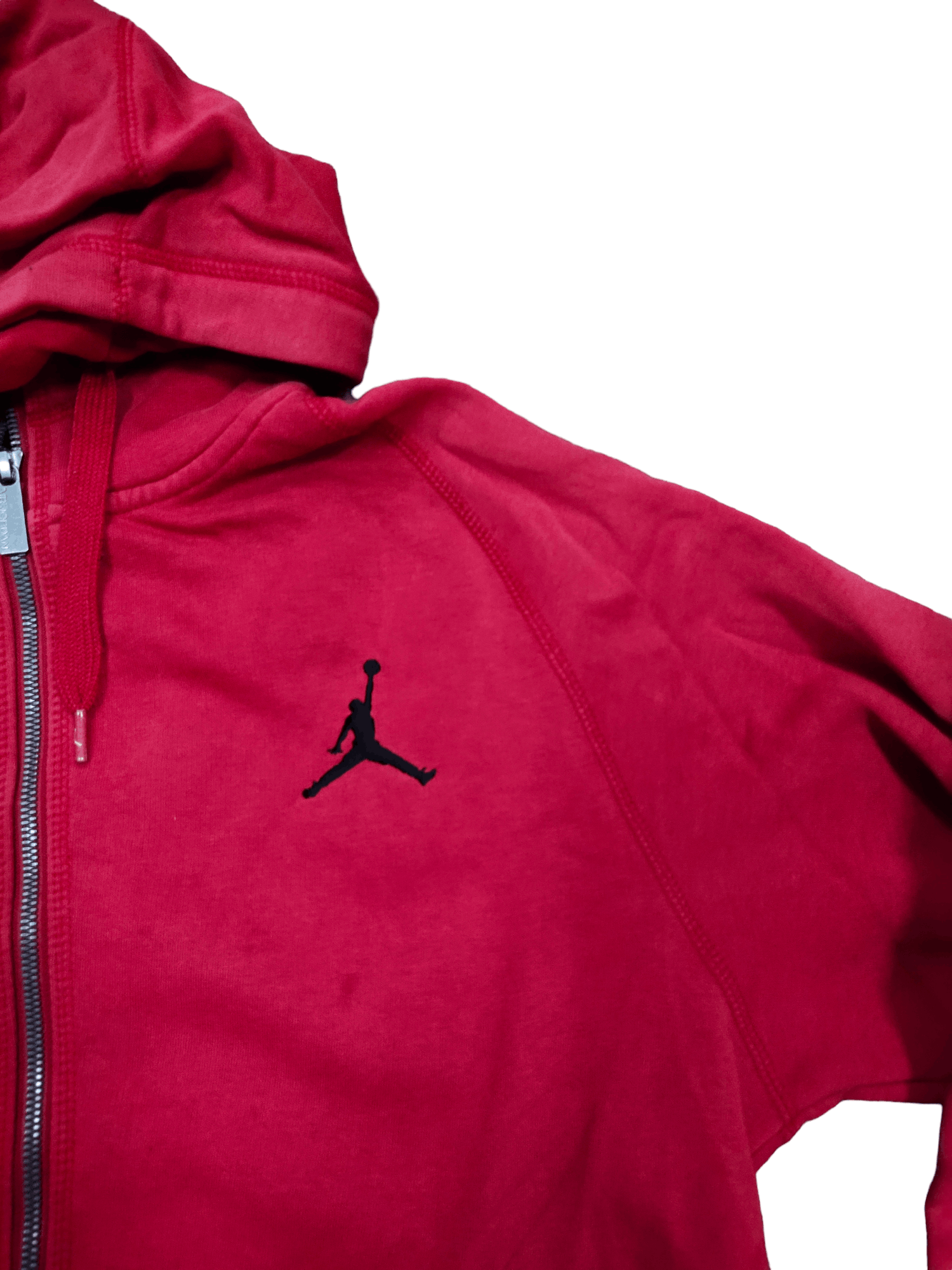 Jordan Brand × Vintage AIR JORDAN HOODIES LOGO EMBROIDERY Size US M / EU 48-50 / 2 - 2 Thumbnail