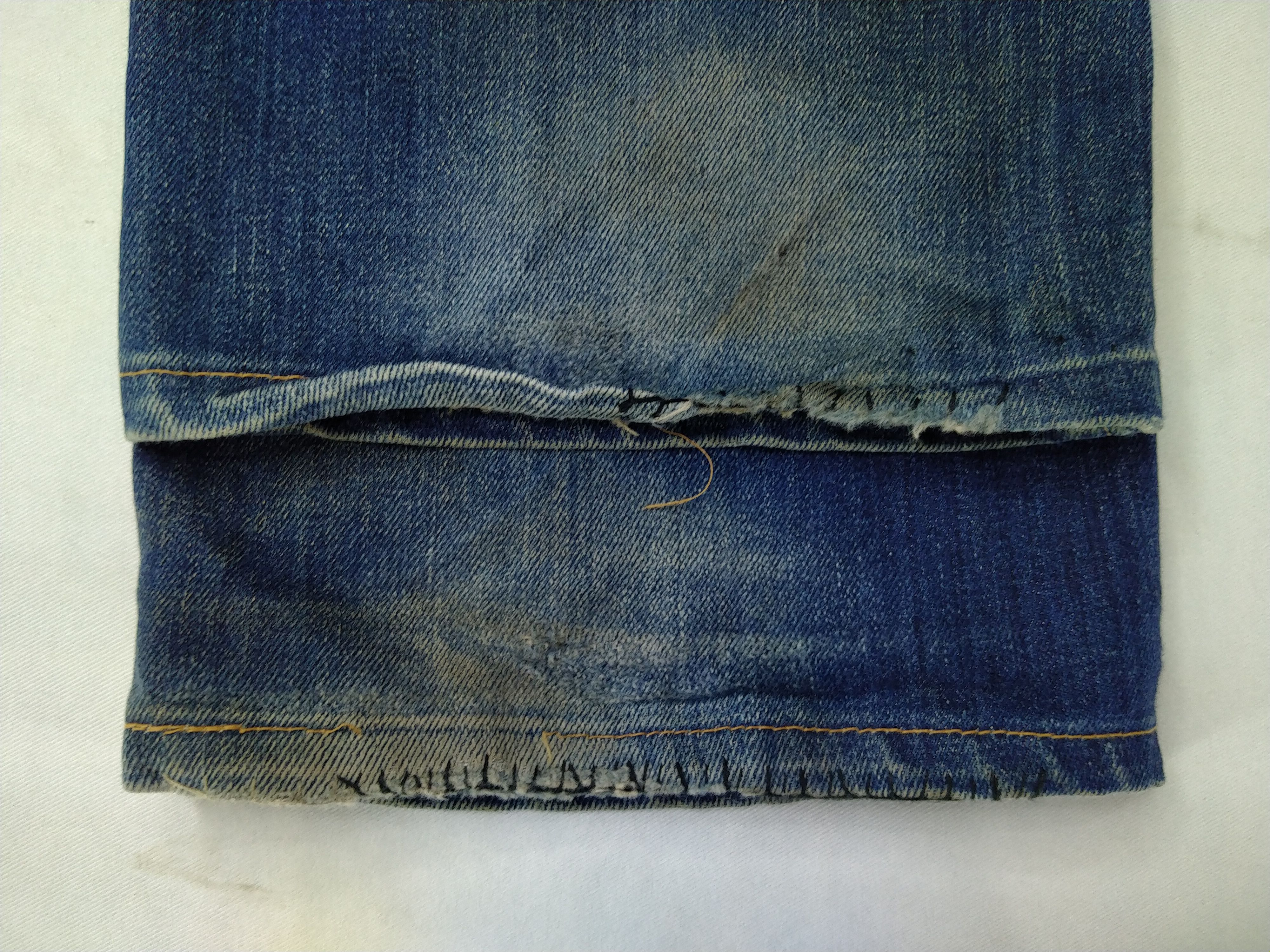 Levi's Levi's 511 Distressed Denim 35x28 -JN218 Size US 35 - 16 Thumbnail