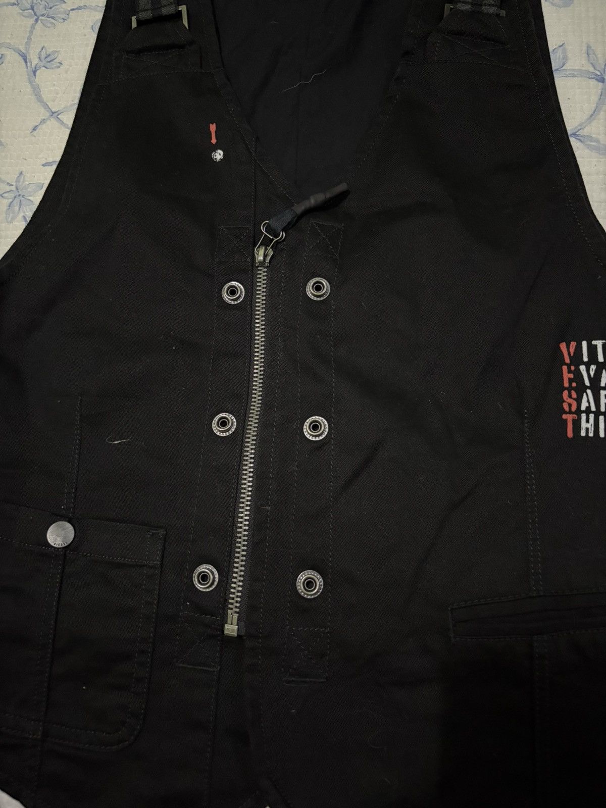Diesel Diesel Tactical Utility Vest Size US M / EU 48-50 / 2 - 11 Thumbnail