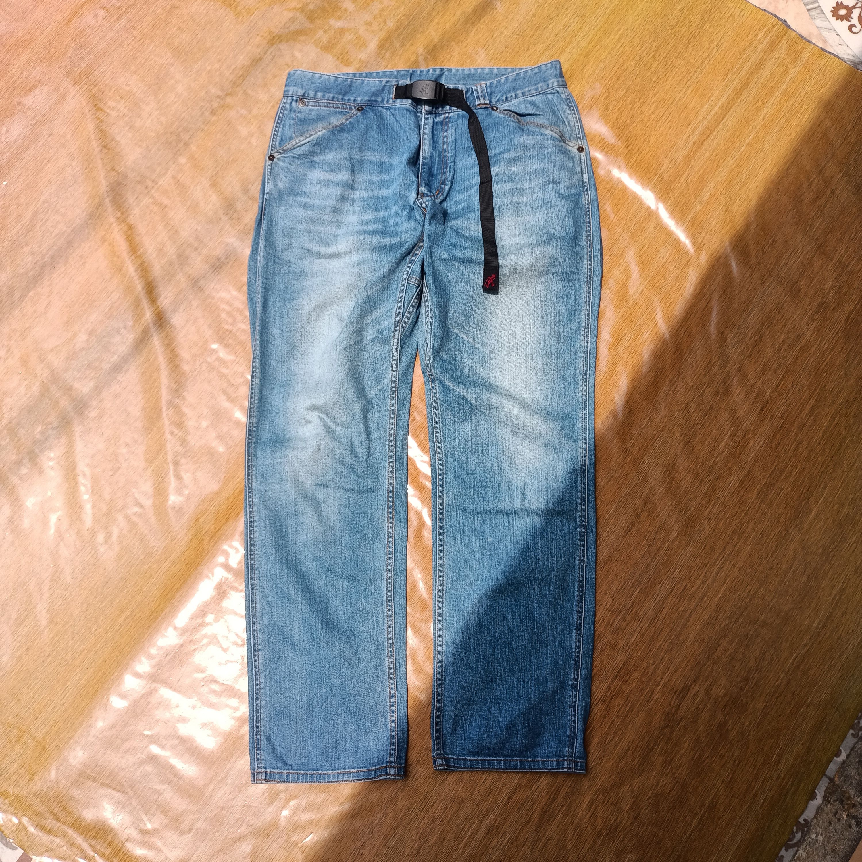 Gramicci Gramicci mt design 3776 soft denim pants | Grailed