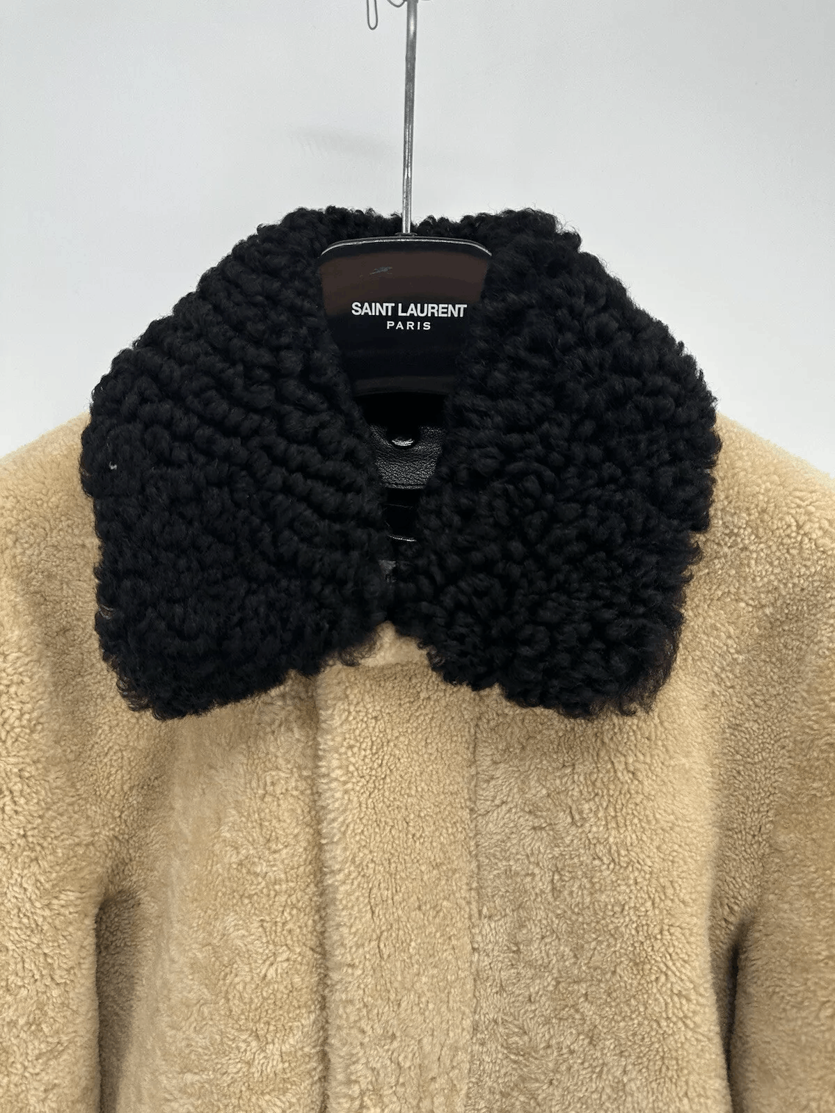 Yves Saint Laurent Saint Laurent Shearling Jacket Teddy FW17 EU 44 Size US S / EU 44-46 / 1 - 2 Thumbnail