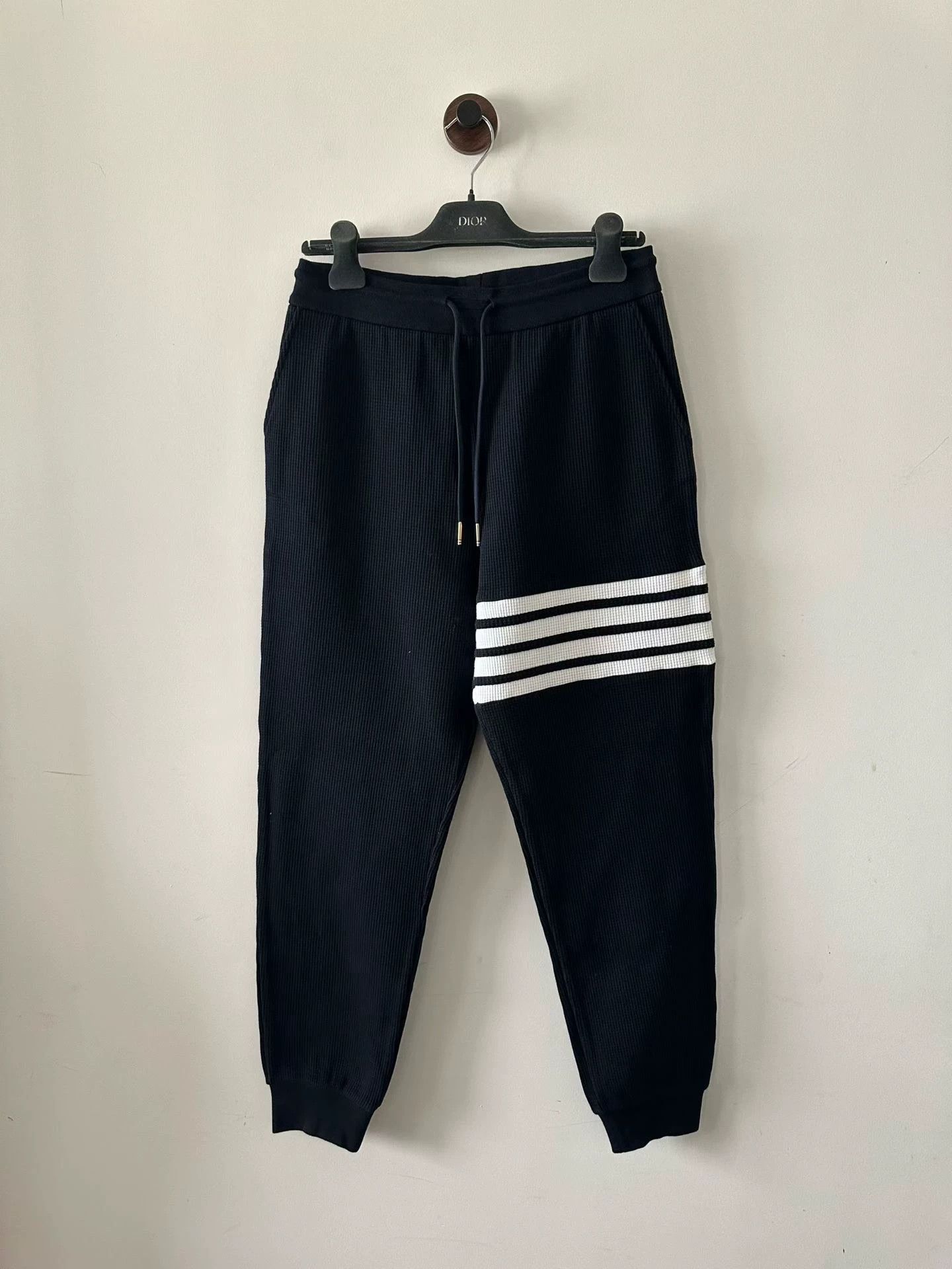 Thom Browne Thom Browne Blue Waffle Sweatpants Size 2 Size US 32 / EU 48 - 1 Thumbnail