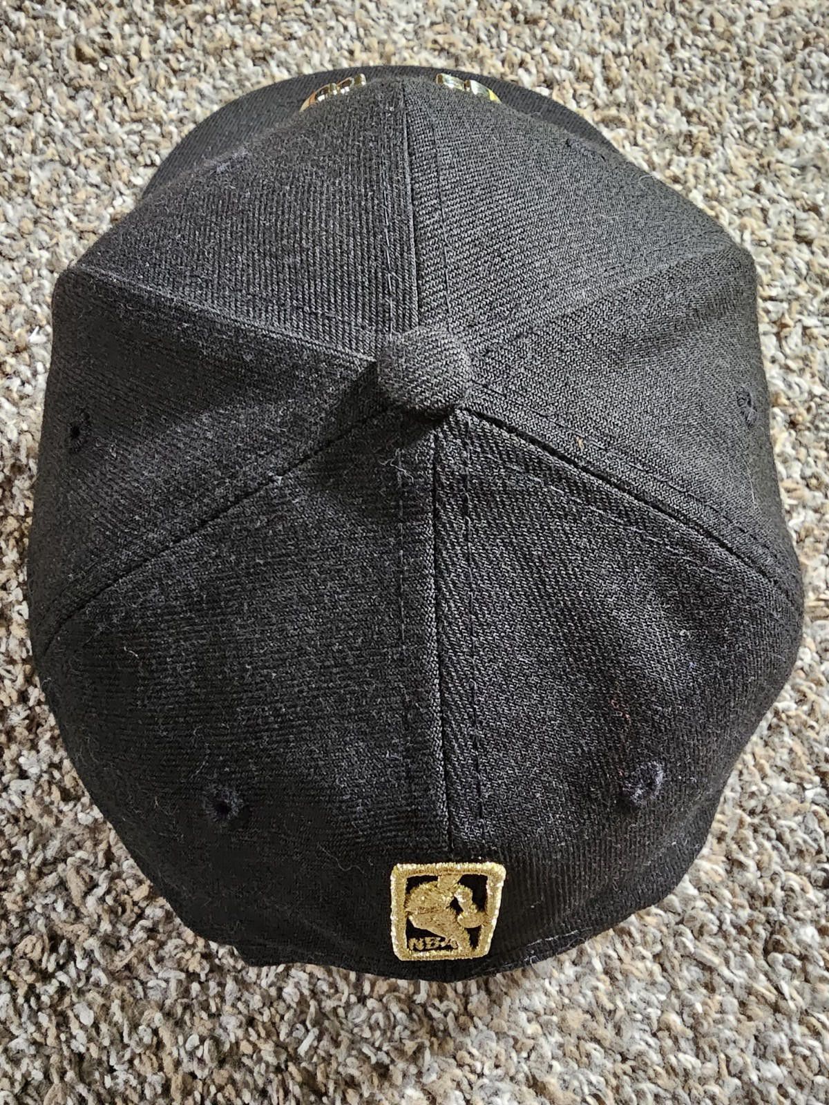 New Era New Era Black Milwaukee Bucks Black & GOLD Logo 9FIFTY Size ONE SIZE - 4 Thumbnail