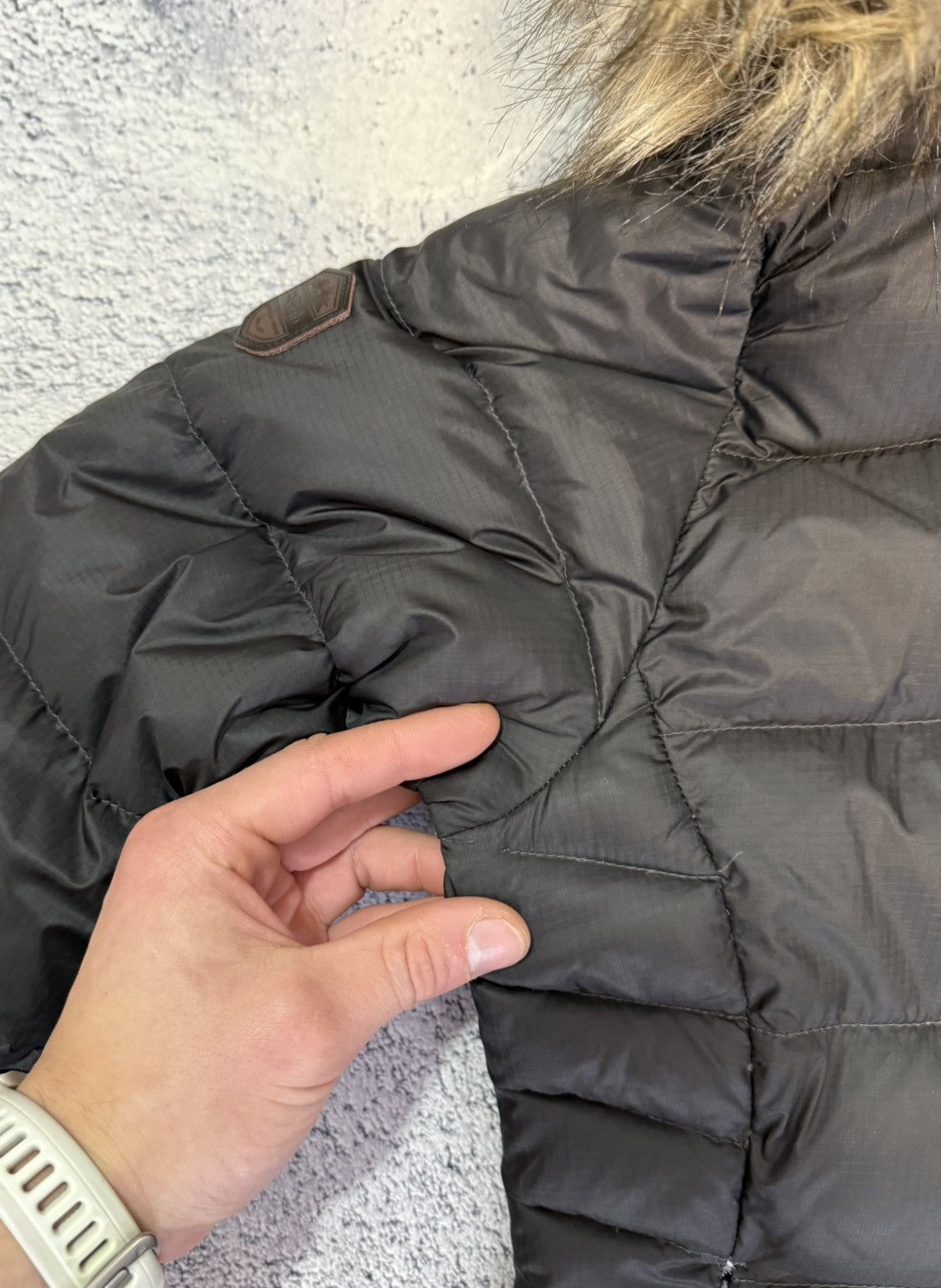 Rab Rab Deep Cover Down Parka Women Down Winter Coat USXS UK8 Size XS / US 0-2 / IT 36-38 - 17 Thumbnail