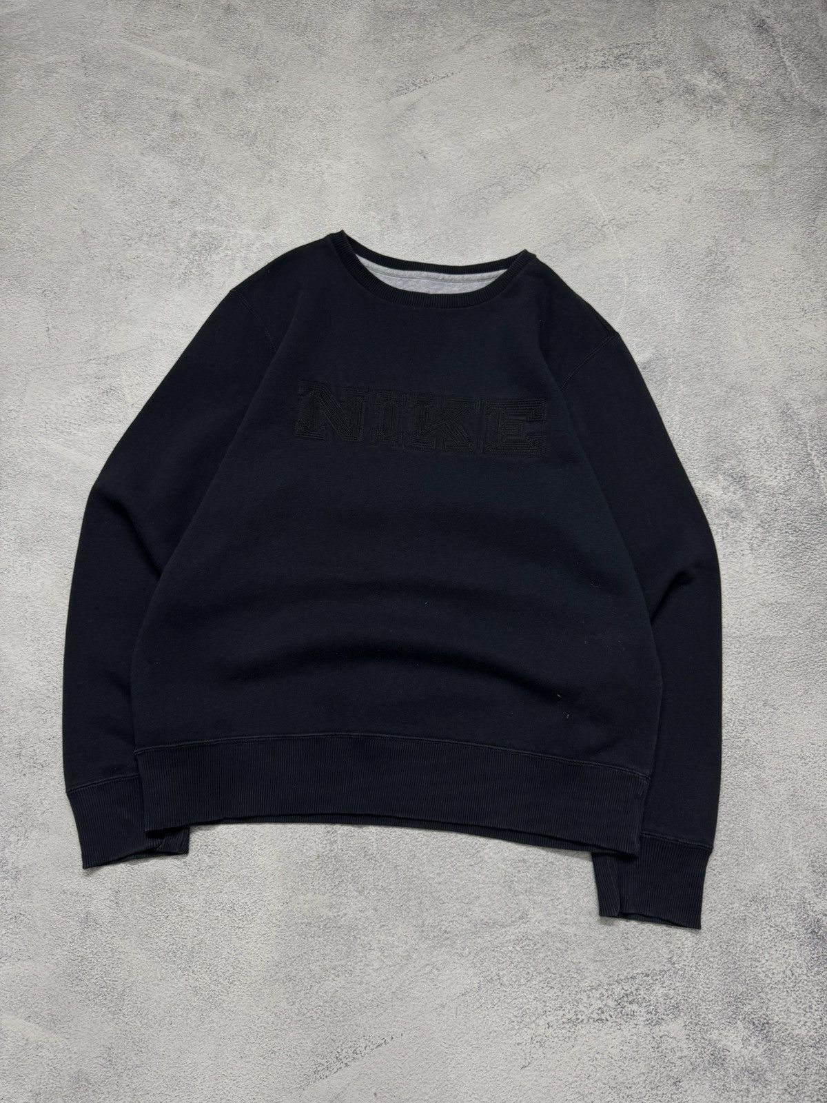 Nike Vintage Y2k Nike Swoosh 🔥 Spell Out Big Logo Sweatshirt 90’s Size US M / EU 48-50 / 2 - 4 Thumbnail